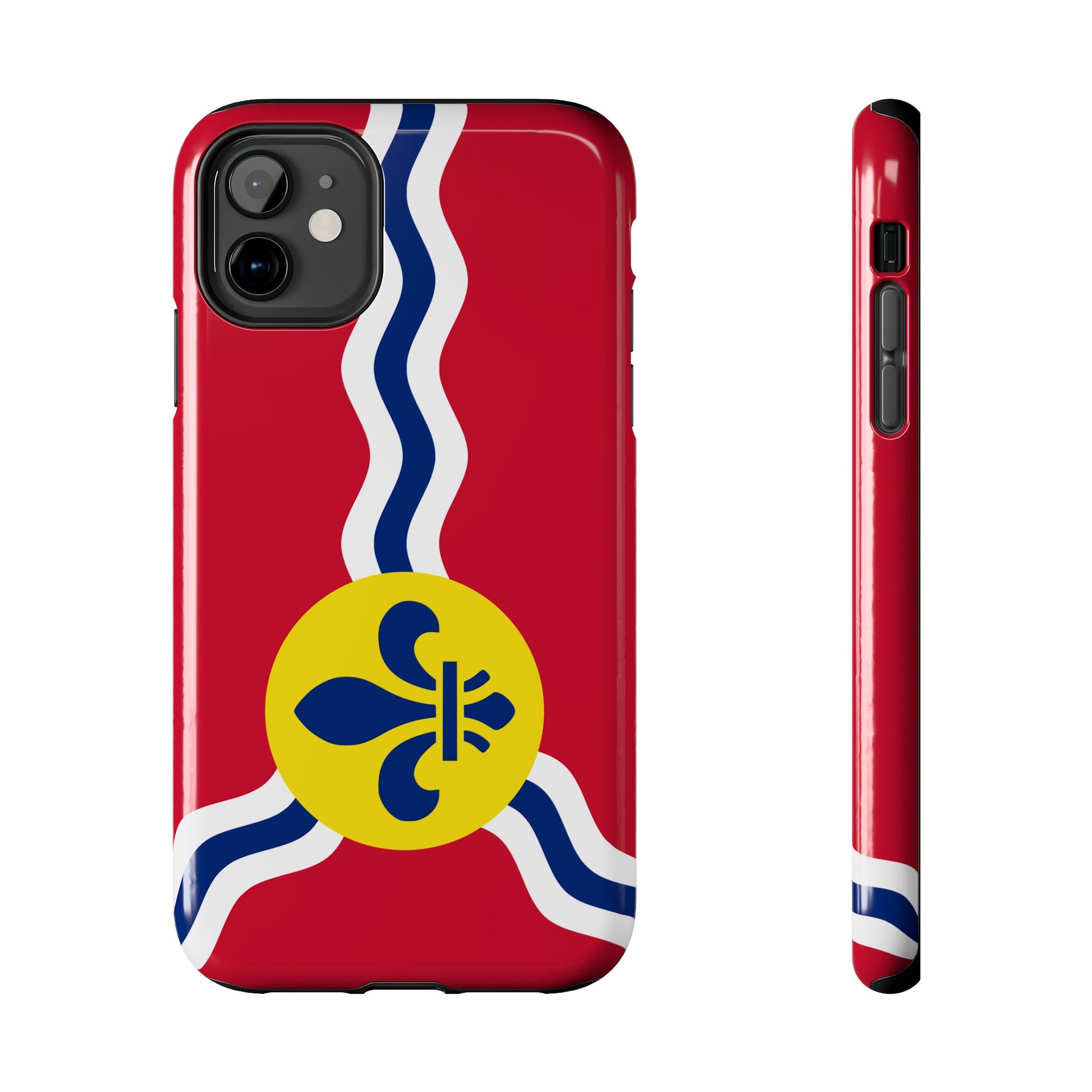 St. Louis Missouri Flag Tough Phone Cases