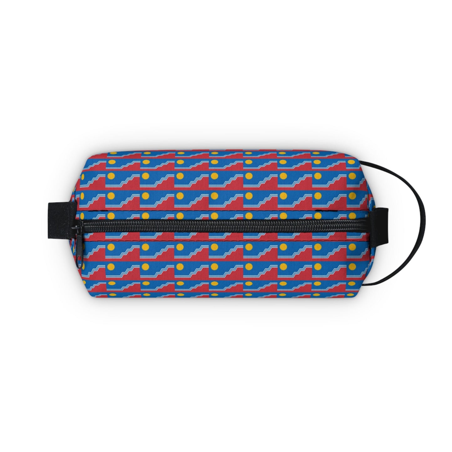 Sioux Falls South Dakota Flag Toiletry Bag