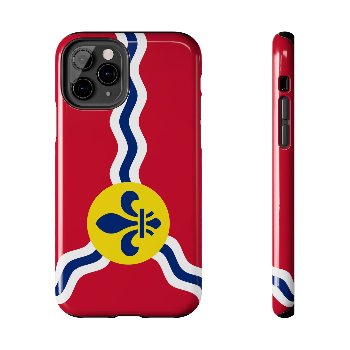 St. Louis Missouri Flag Tough Phone Cases