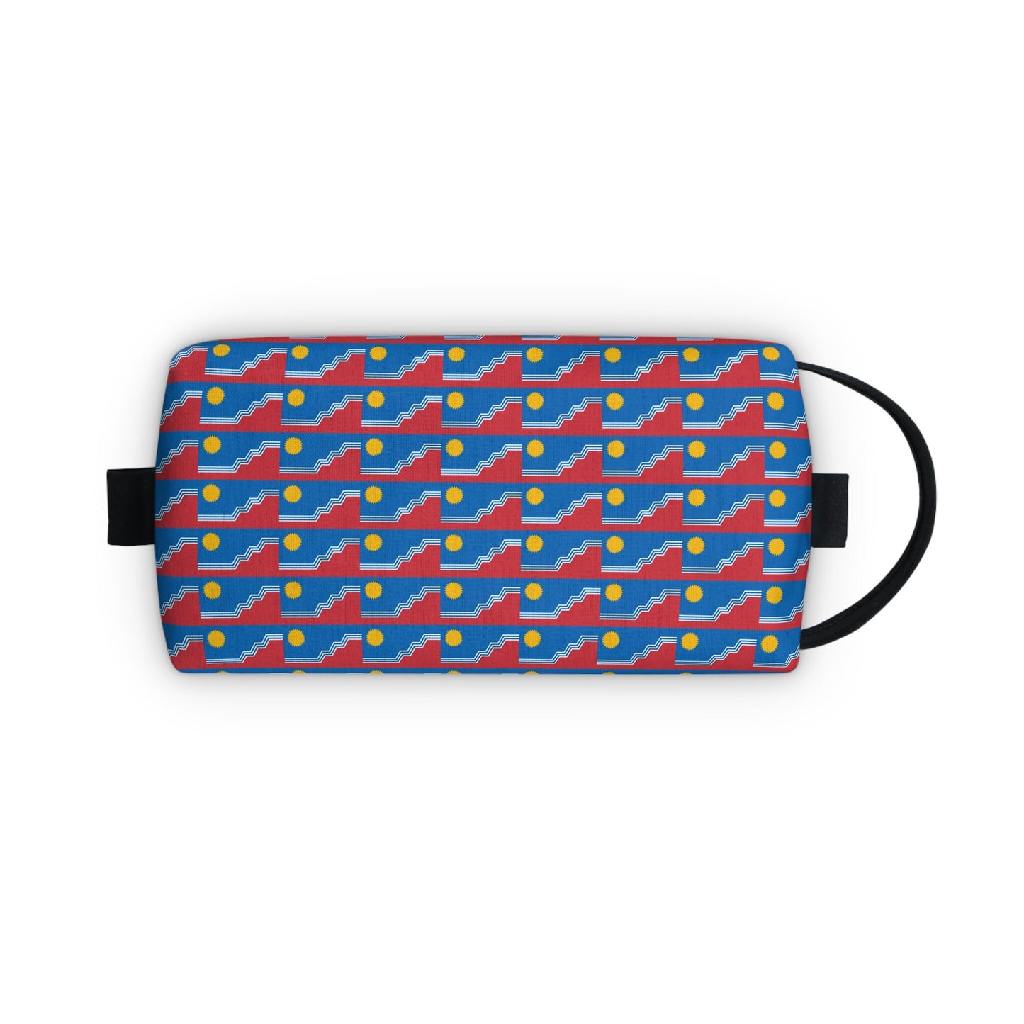 Sioux Falls South Dakota Flag Toiletry Bag