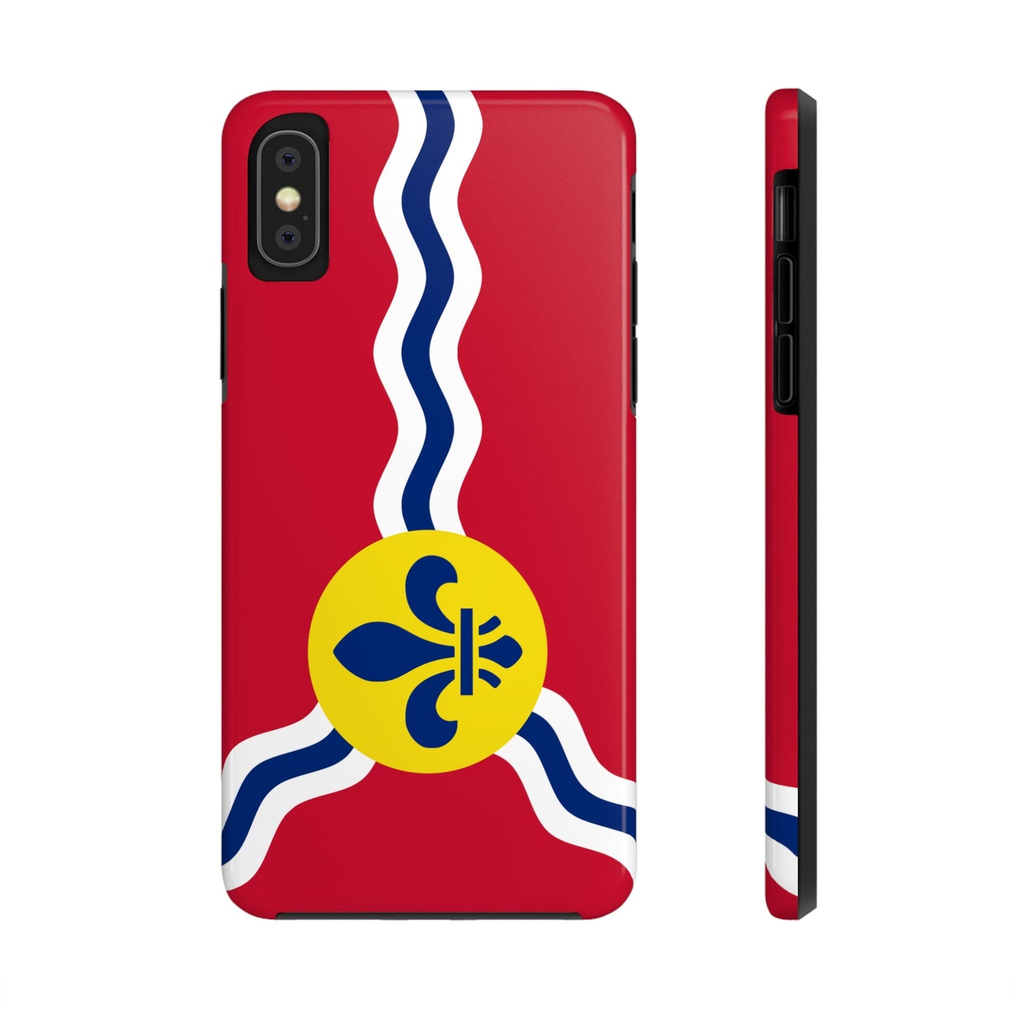 St. Louis Missouri Flag Tough Phone Cases