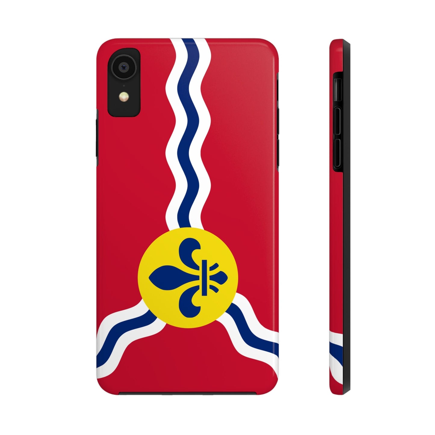 St. Louis Missouri Flag Tough Phone Cases