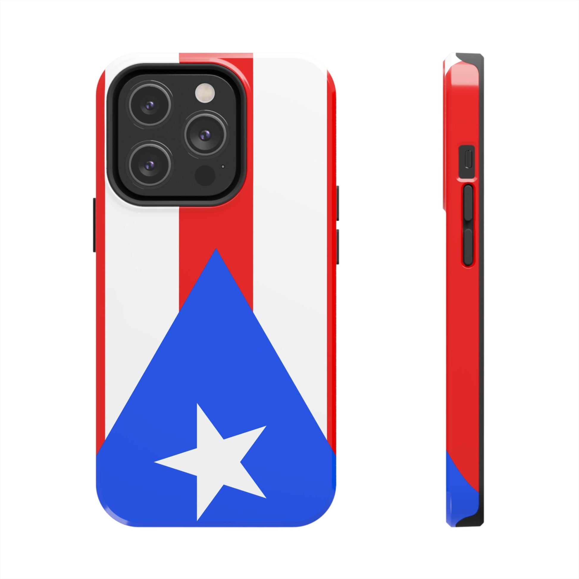 Puerto Rico Flag Tough Phone Cases