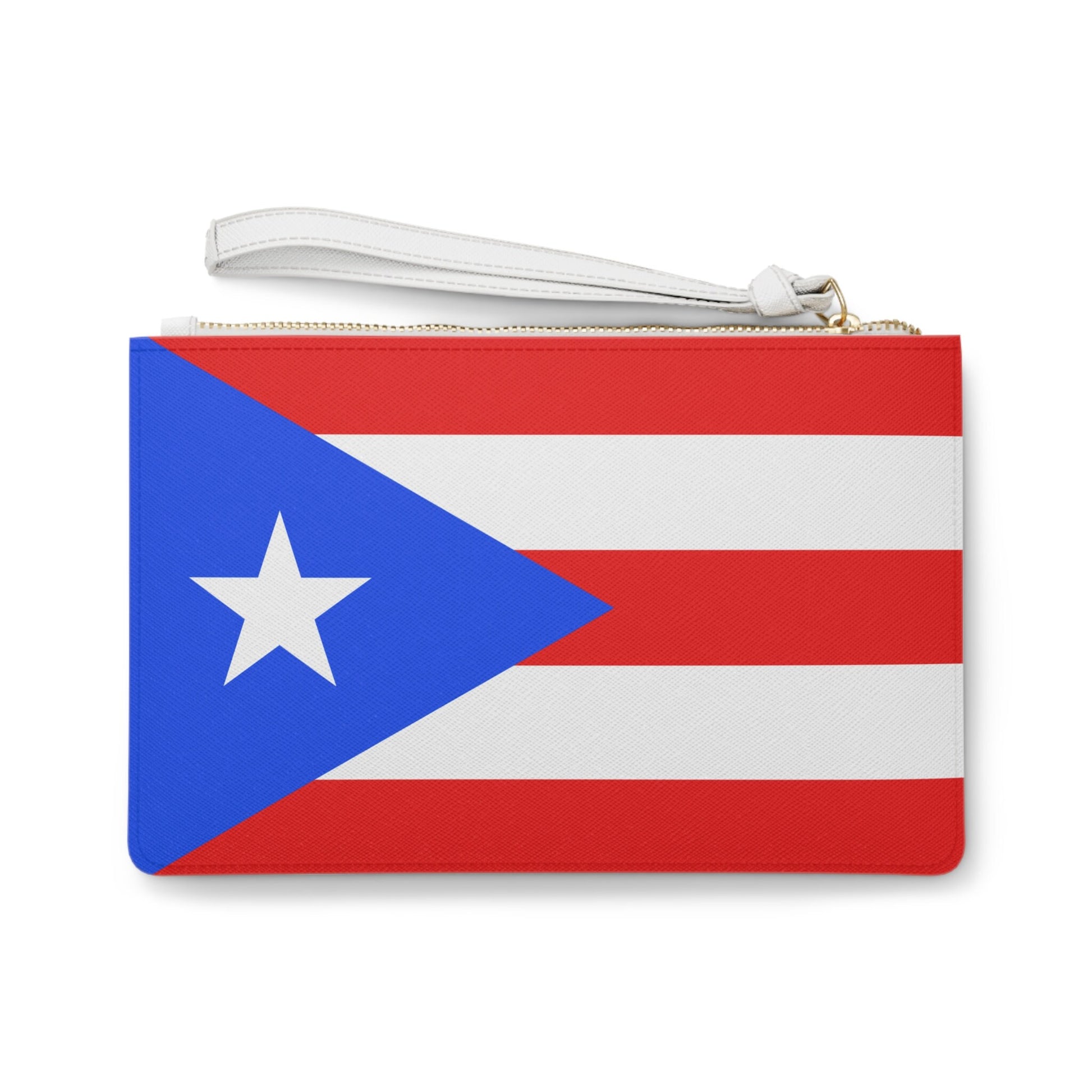 Puerto Rico Flag Clutch Bag