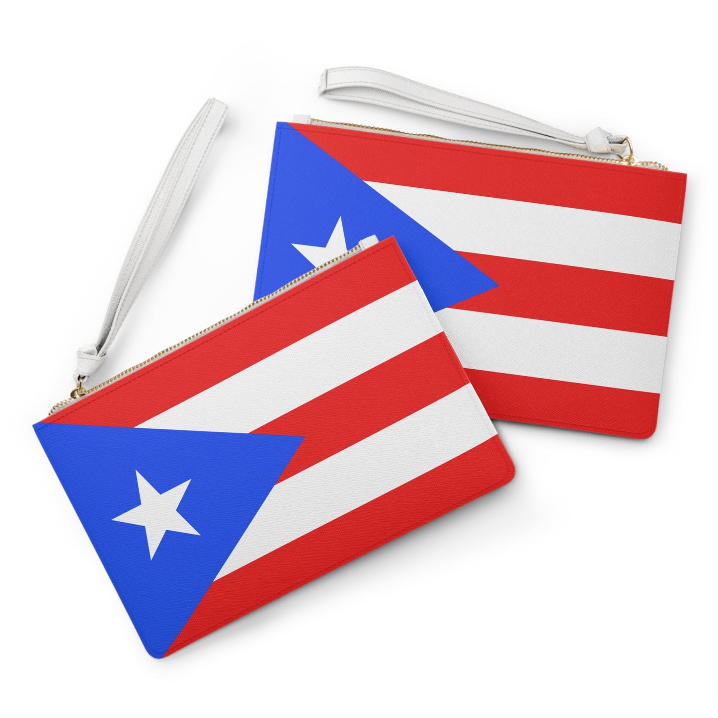 Puerto Rico Flag Clutch Bag