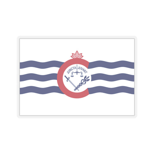 Cincinnati Flag Stickers, Great way to show your state pride