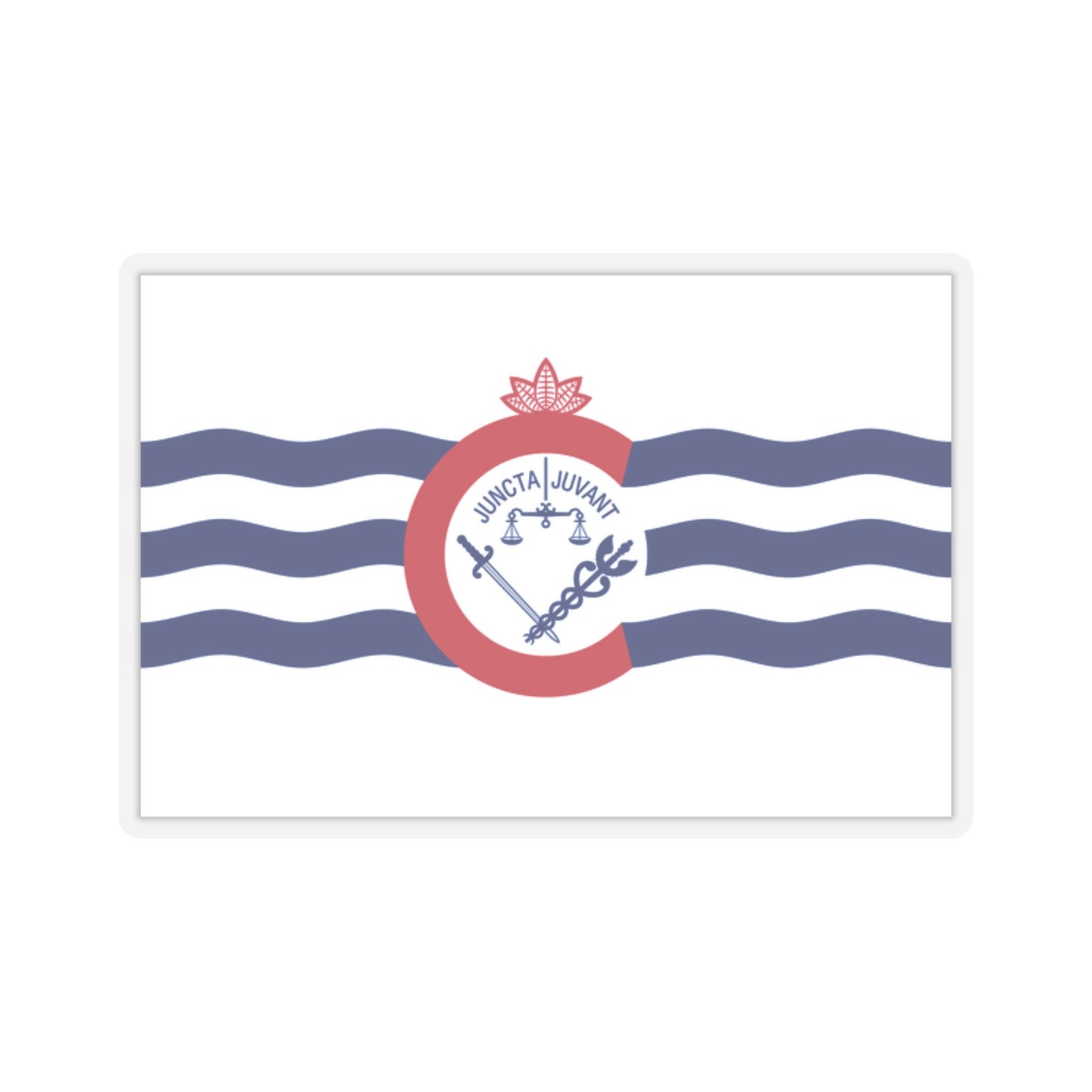 Cincinnati Flag Stickers, Great way to show your state pride