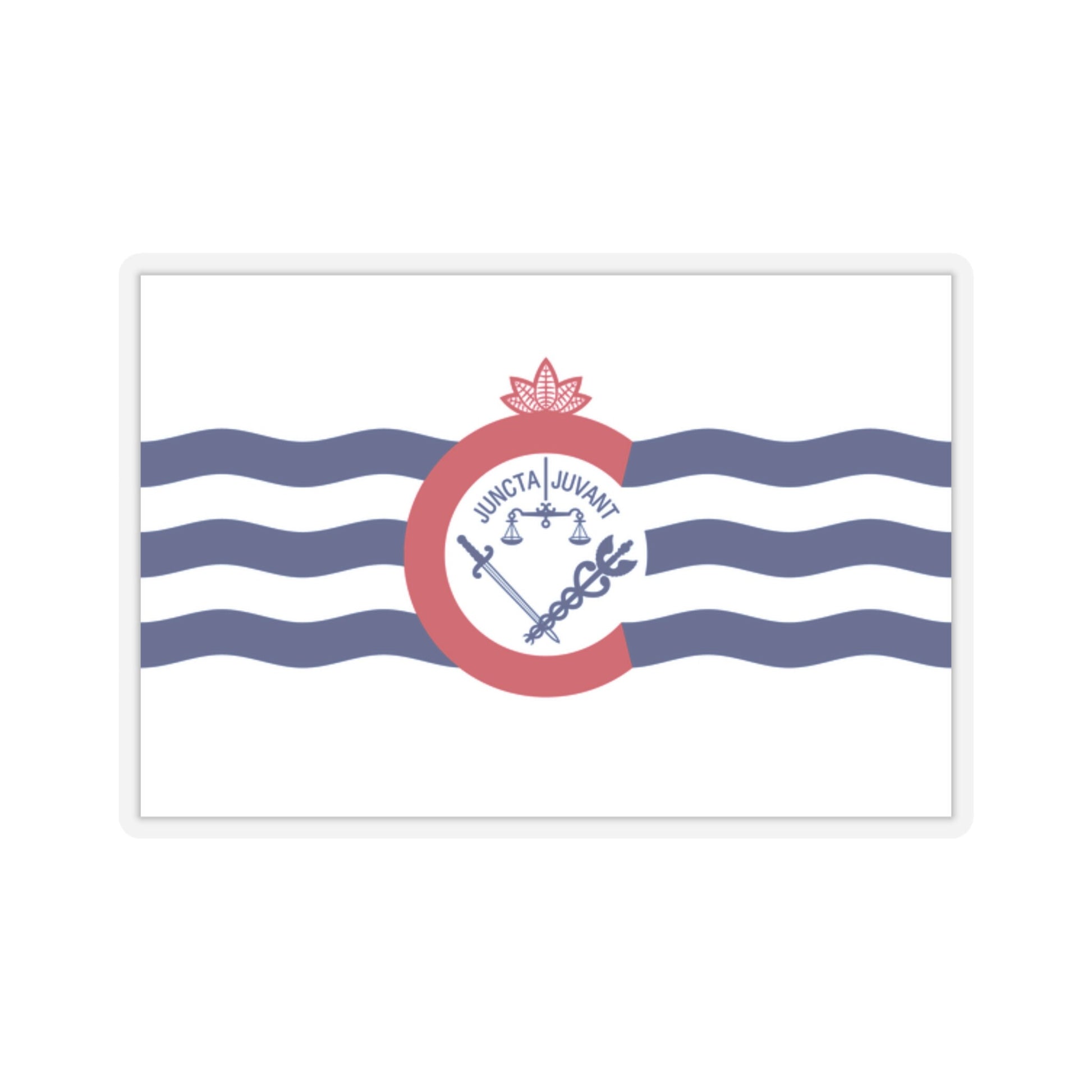 Cincinnati Flag Stickers, Great way to show your state pride