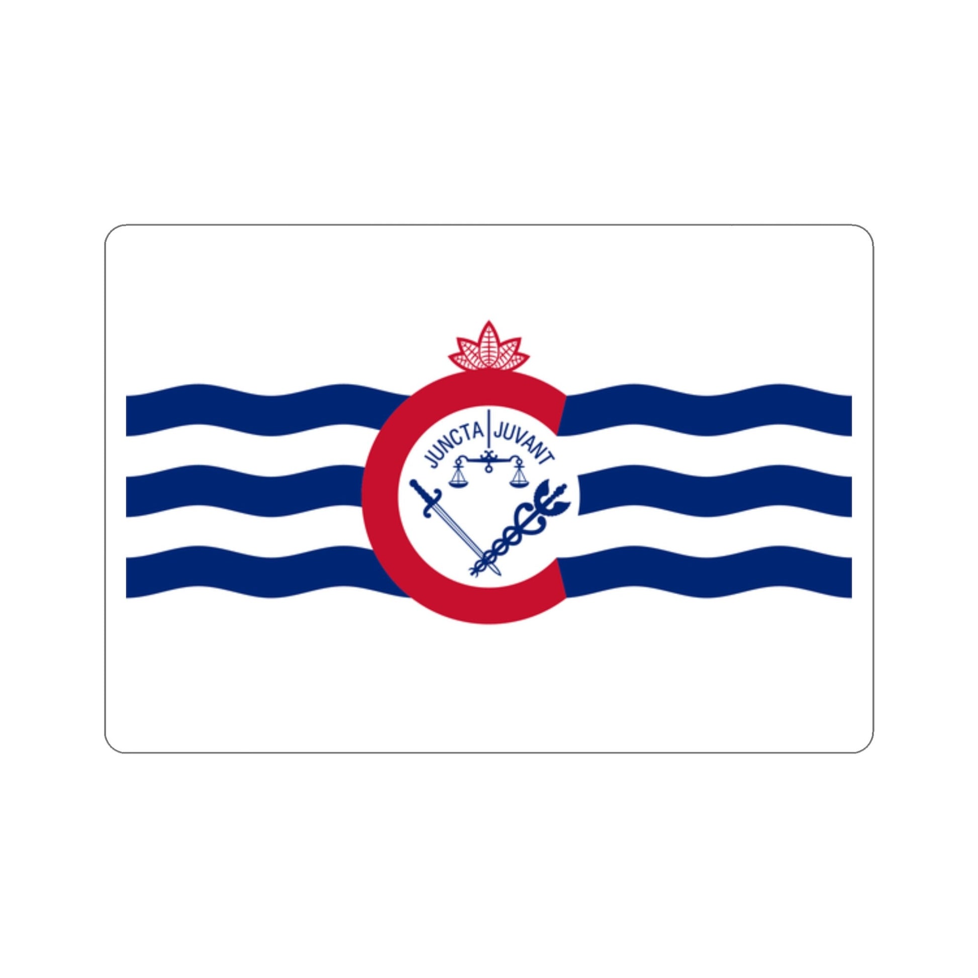 Cincinnati Flag Stickers, Great way to show your state pride