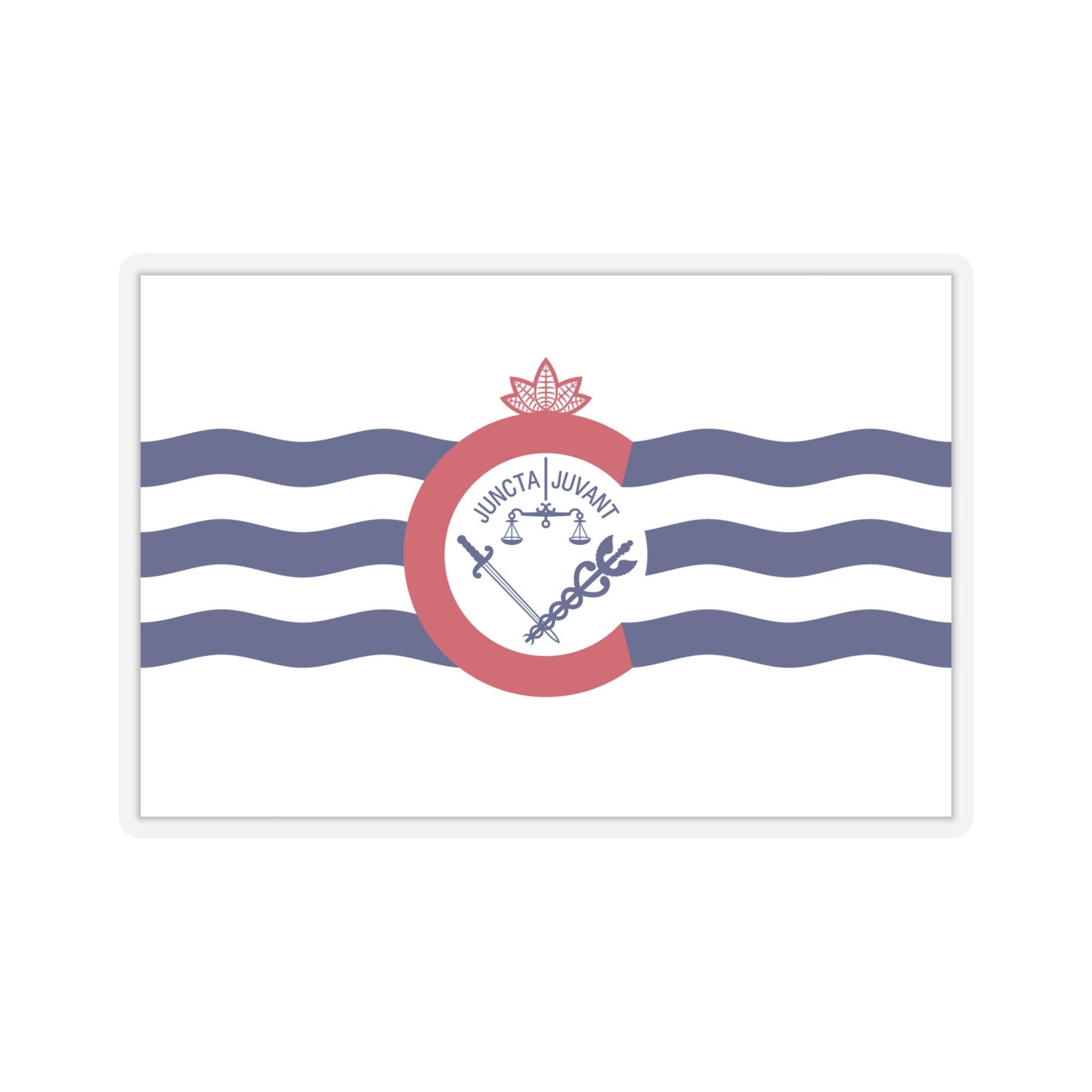 Cincinnati Flag Stickers, Great way to show your state pride