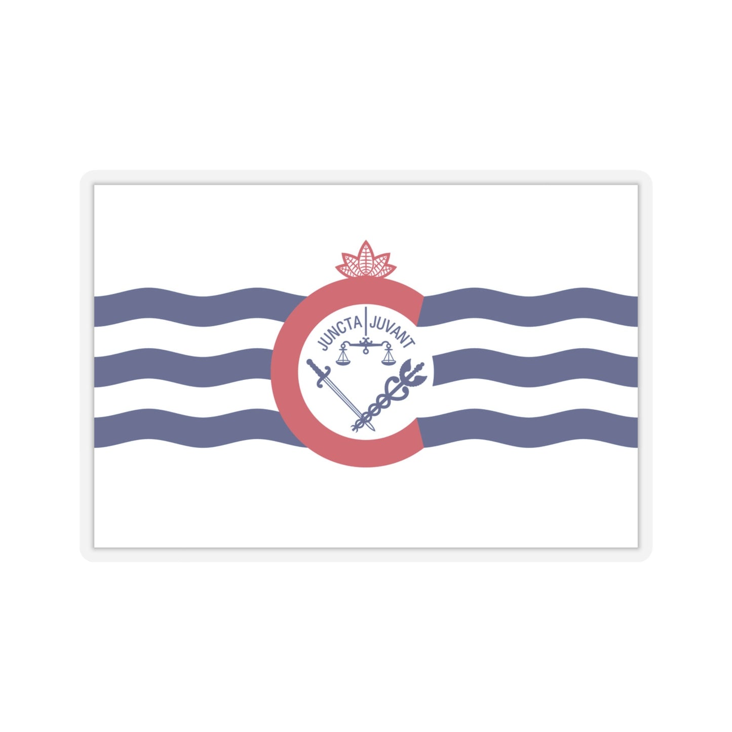 Cincinnati Flag Stickers, Great way to show your state pride