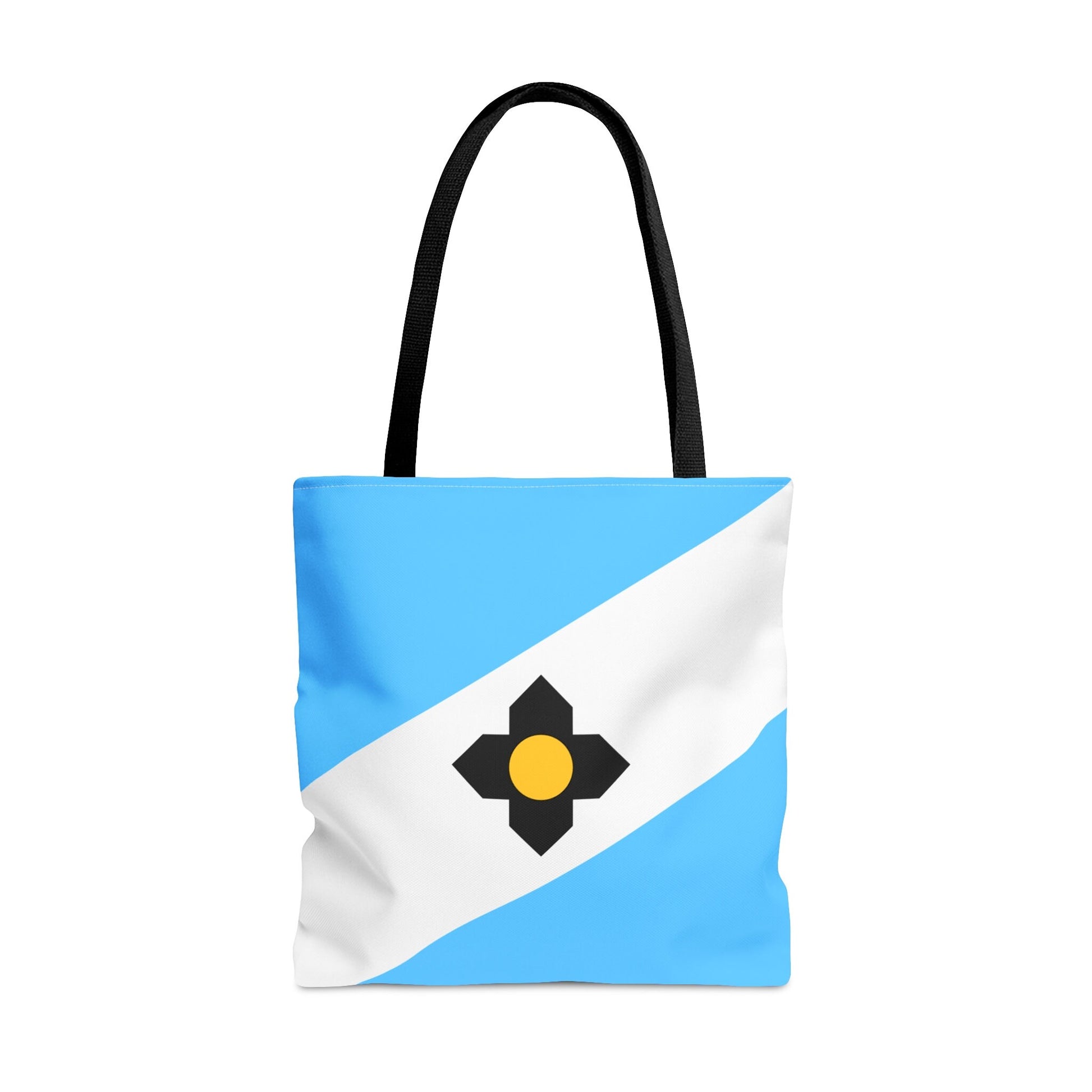 Madison Wisconsin city Flag Tote Bag, Makes a great teacher gift, school tote, travel vacation tote, tailgate bag, hometown pride gift