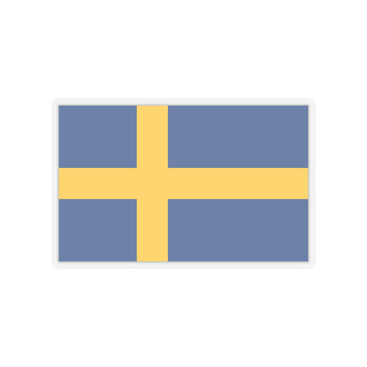 Sweden Flag Stickers