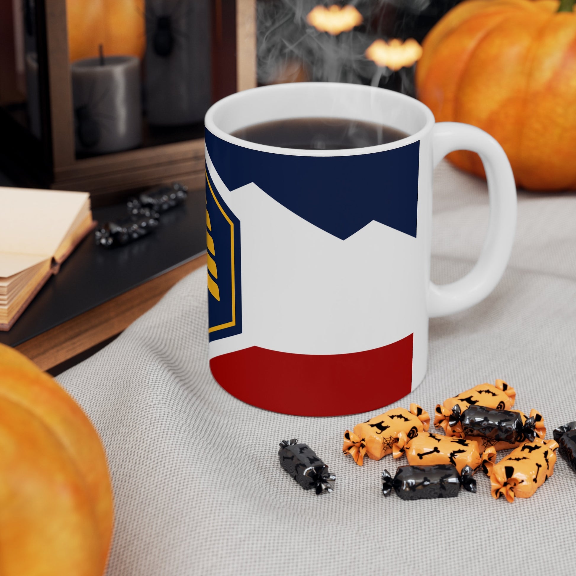 Utah Flag Ceramic Mug 11oz