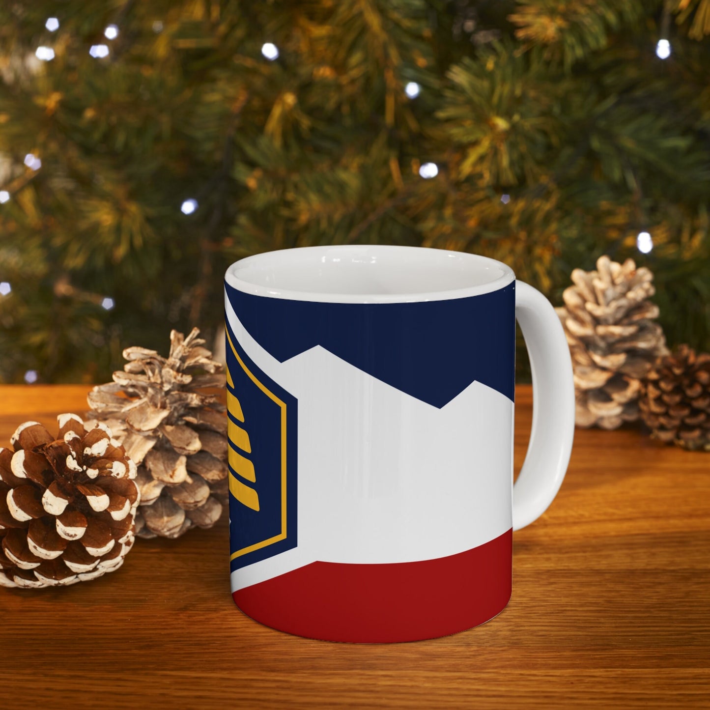 Utah Flag Ceramic Mug 11oz