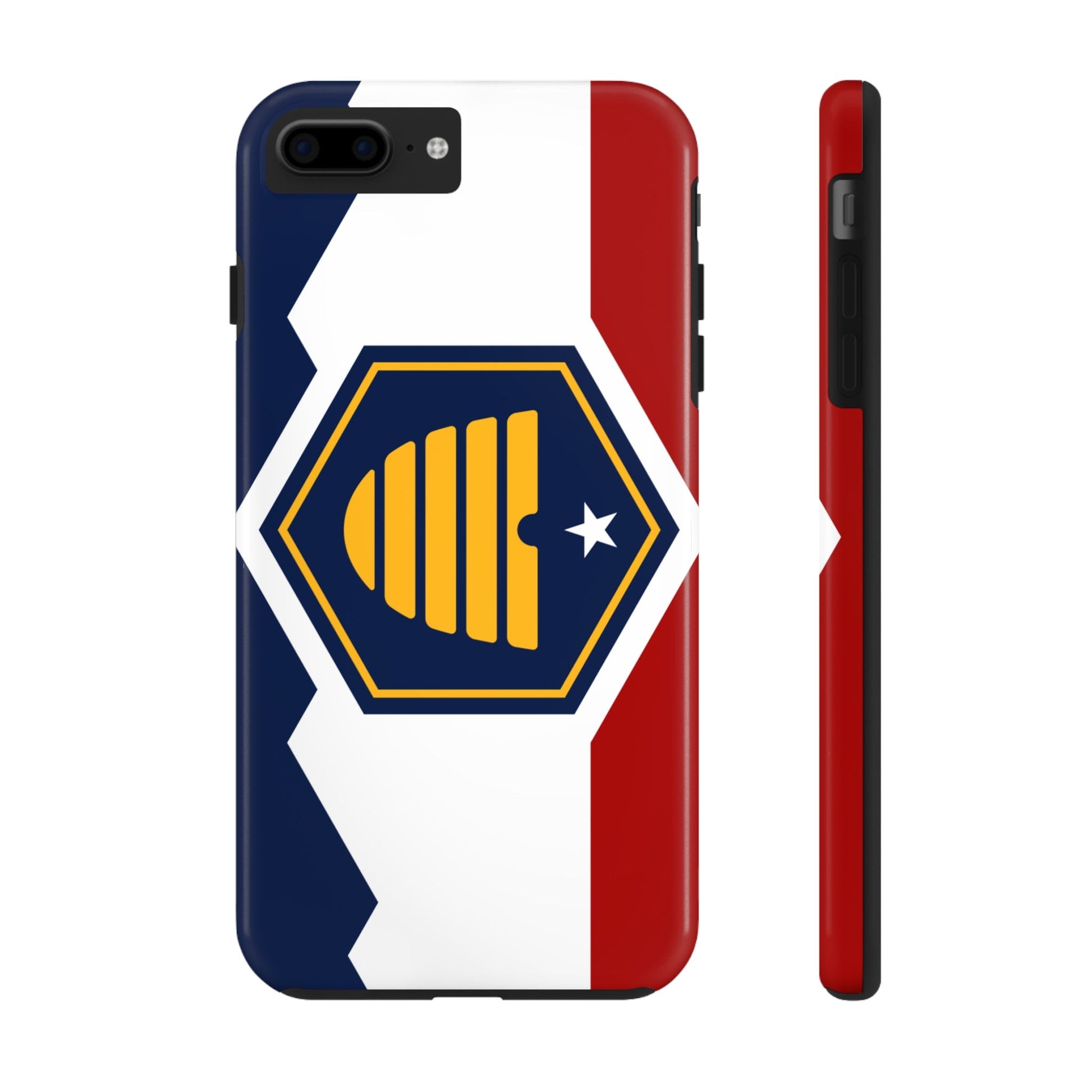 Utah Flag Tough Phone Cases