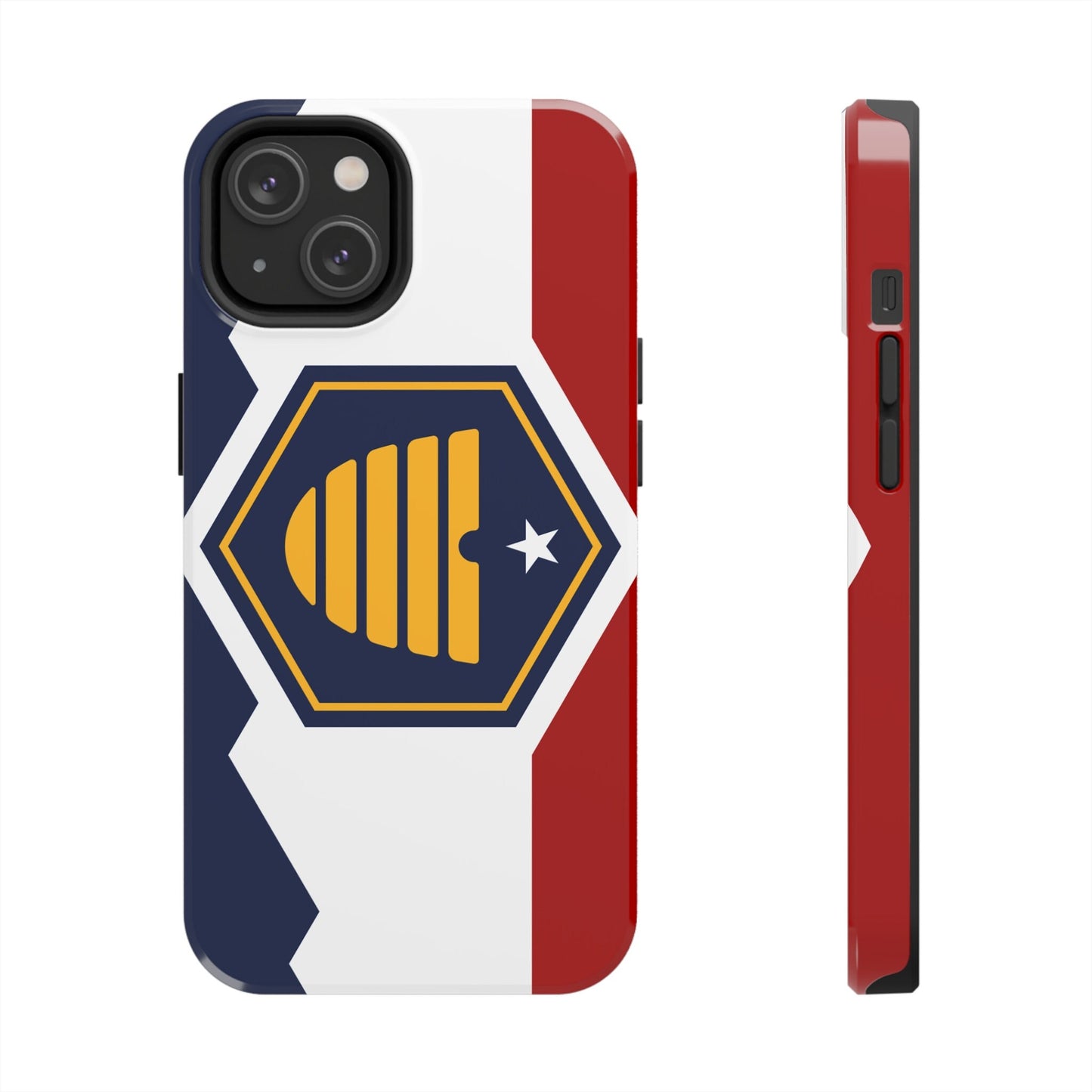 Utah Flag Tough Phone Cases