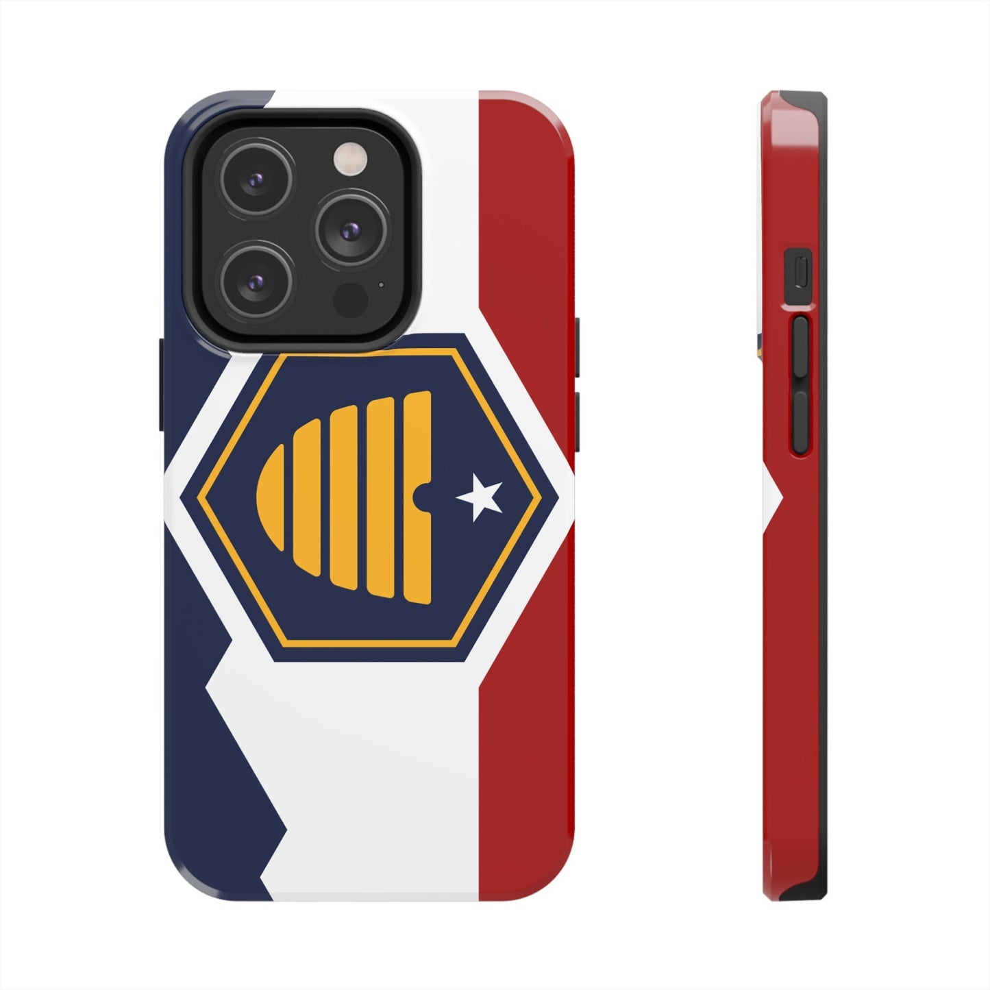 Utah Flag Tough Phone Cases