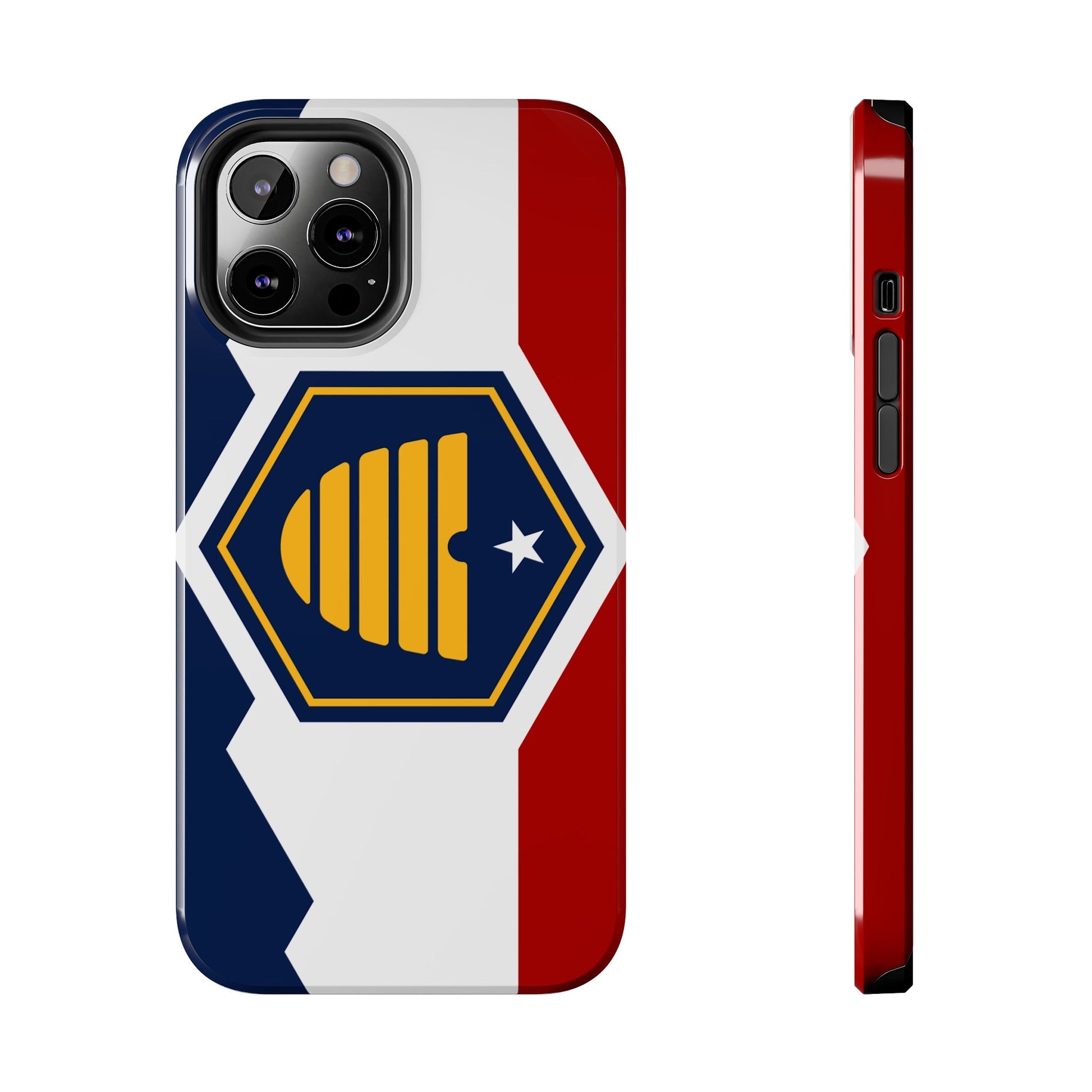 Utah Flag Tough Phone Cases