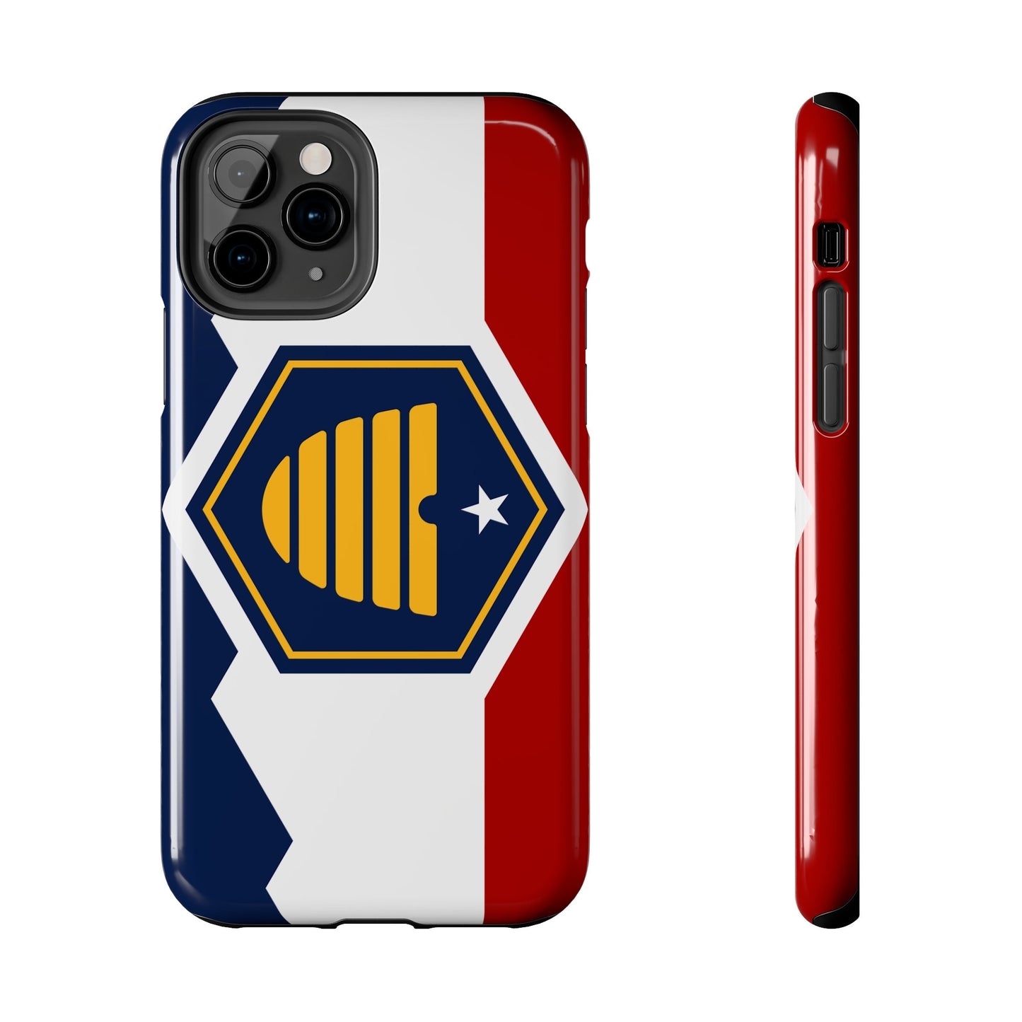 Utah Flag Tough Phone Cases