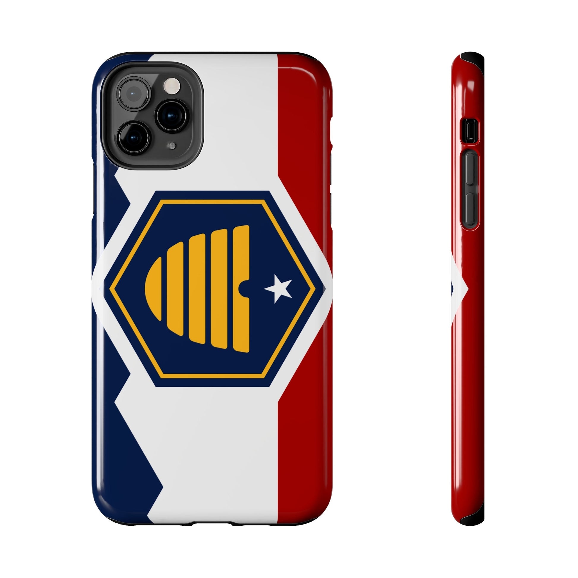 Utah Flag Tough Phone Cases