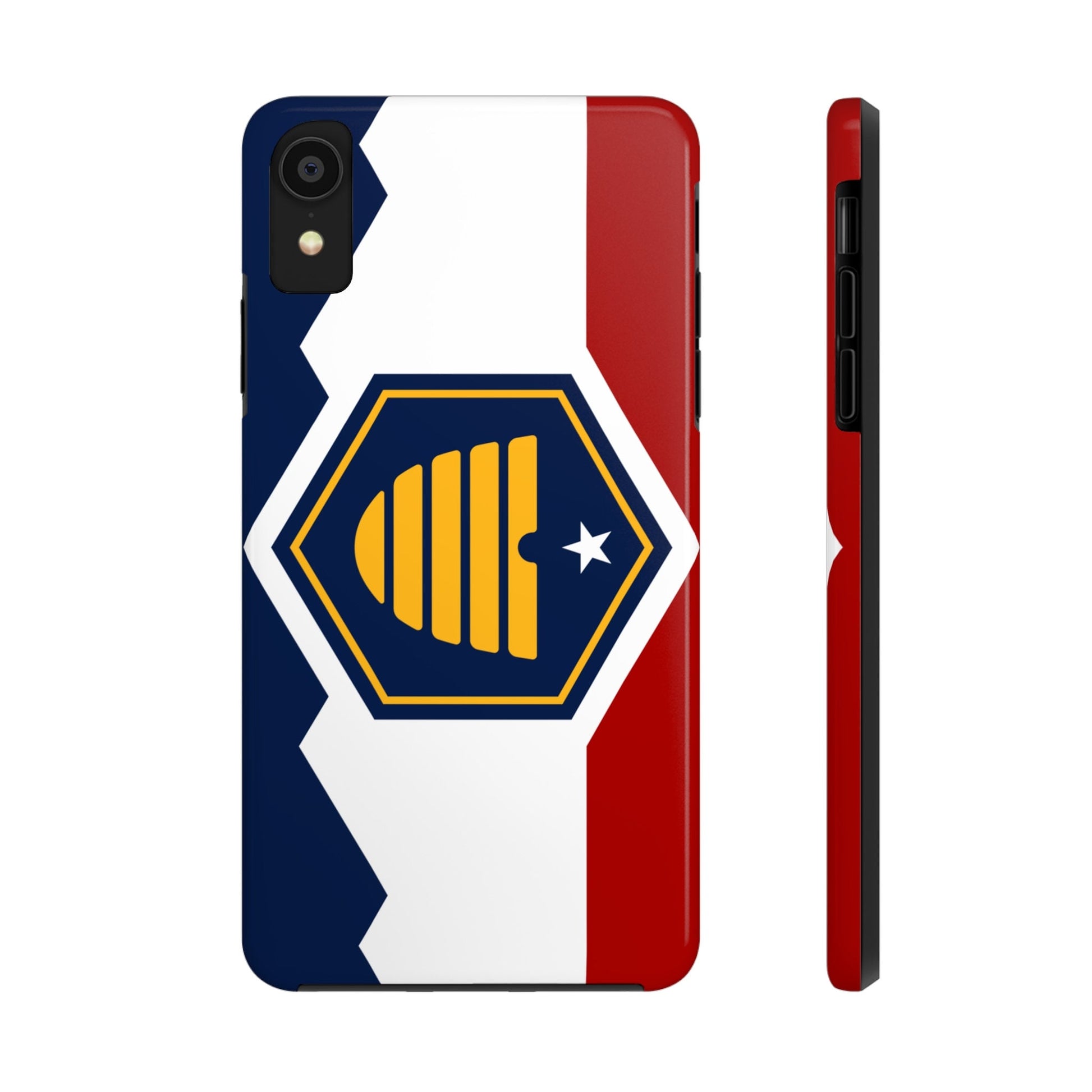 Utah Flag Tough Phone Cases