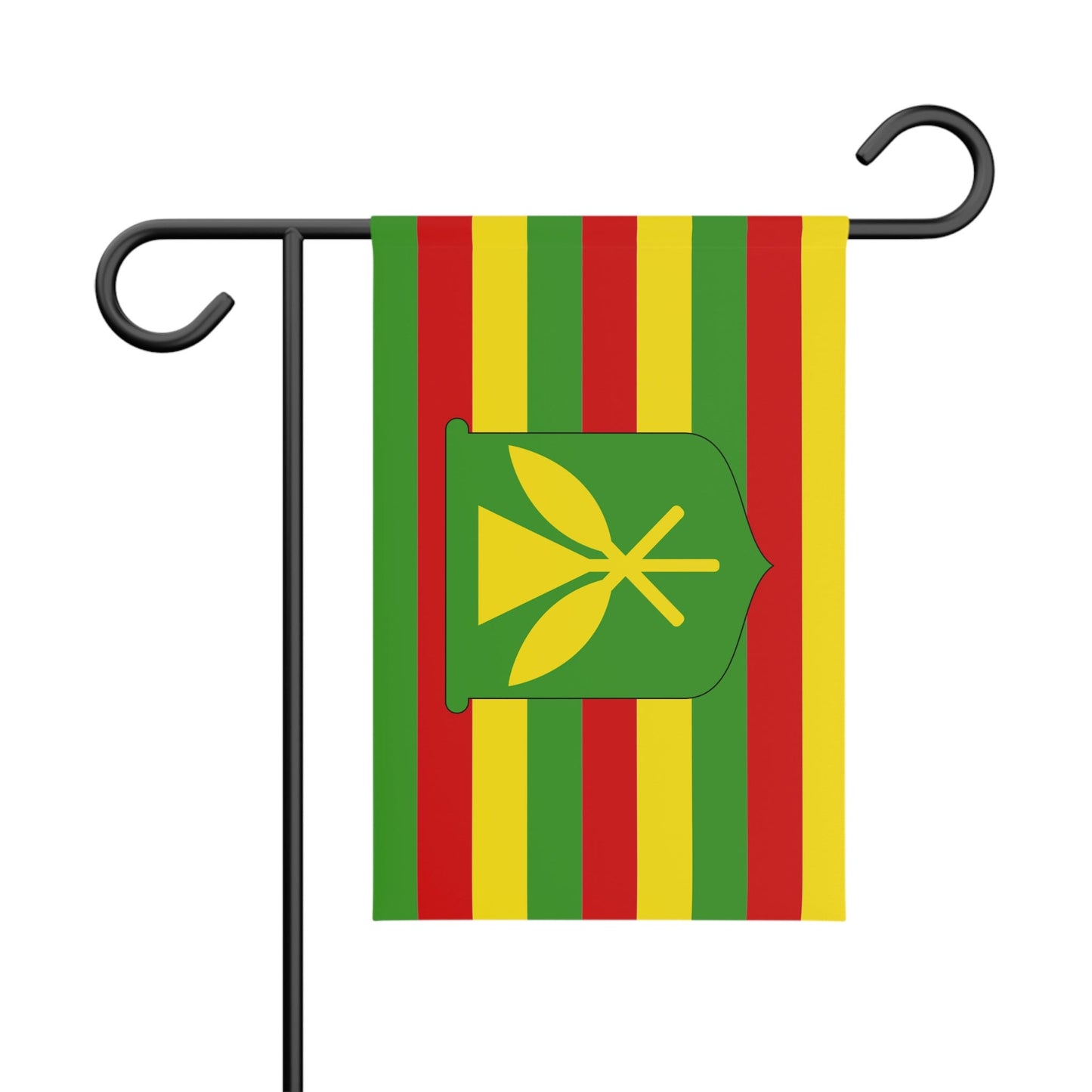 Kanaka Maoli Hawaii Flag Garden Banner