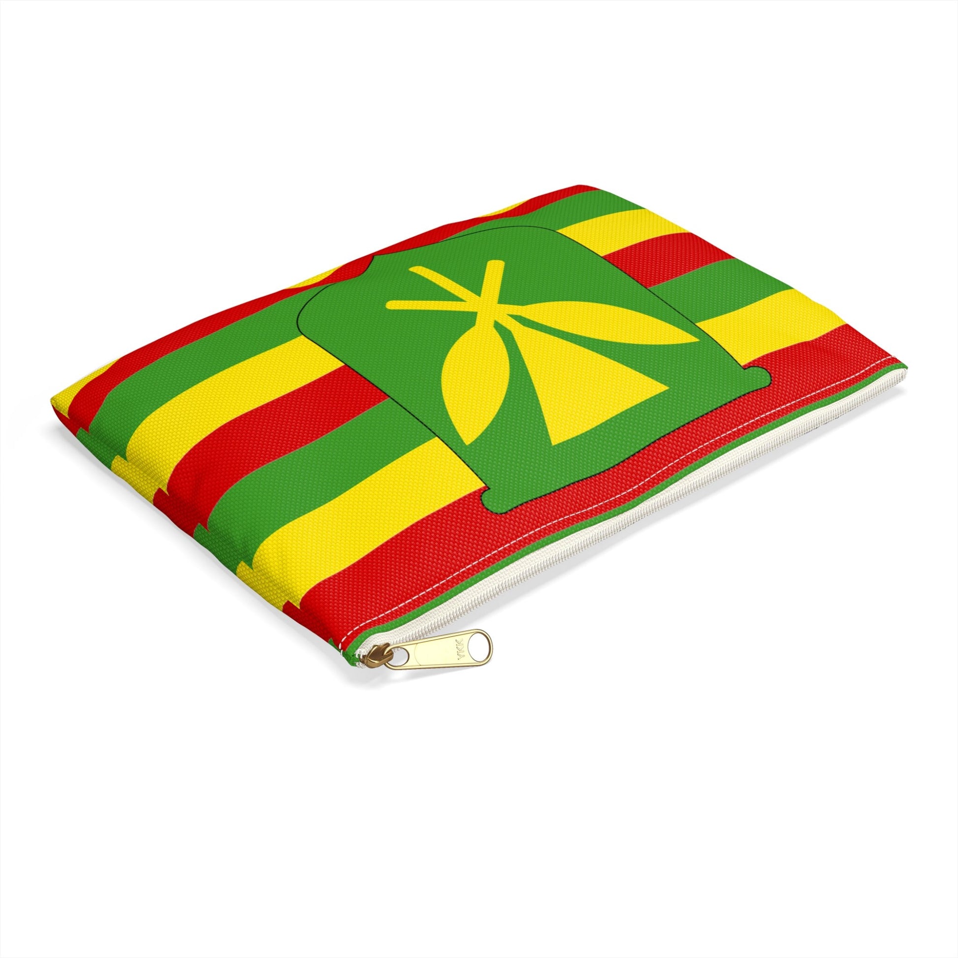 Kanaka Maoli Flag Accessory Pouch