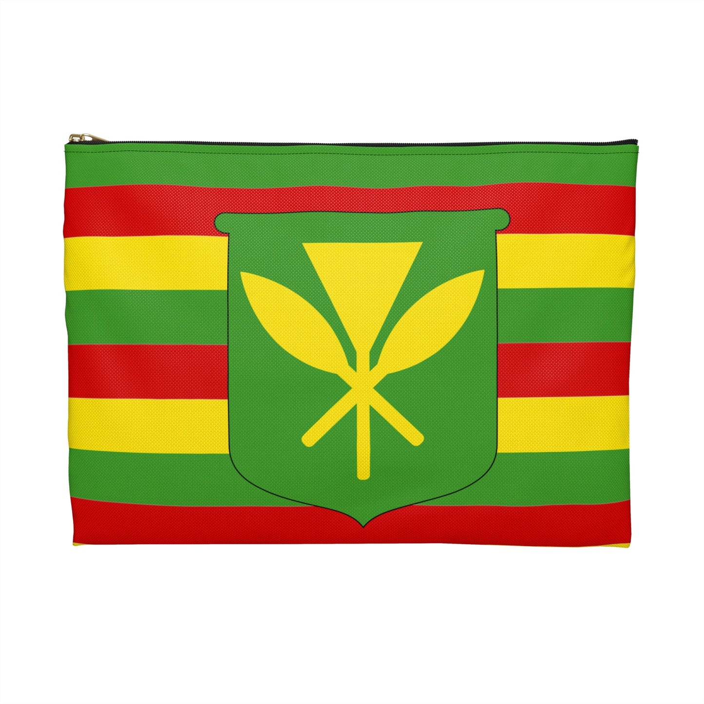 Kanaka Maoli Flag Accessory Pouch