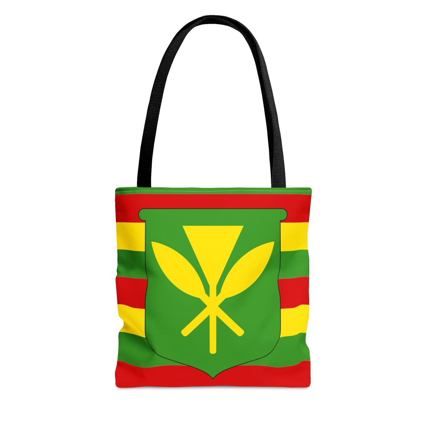 Kanaka Maoli Hawaiian Flag Tote Bag