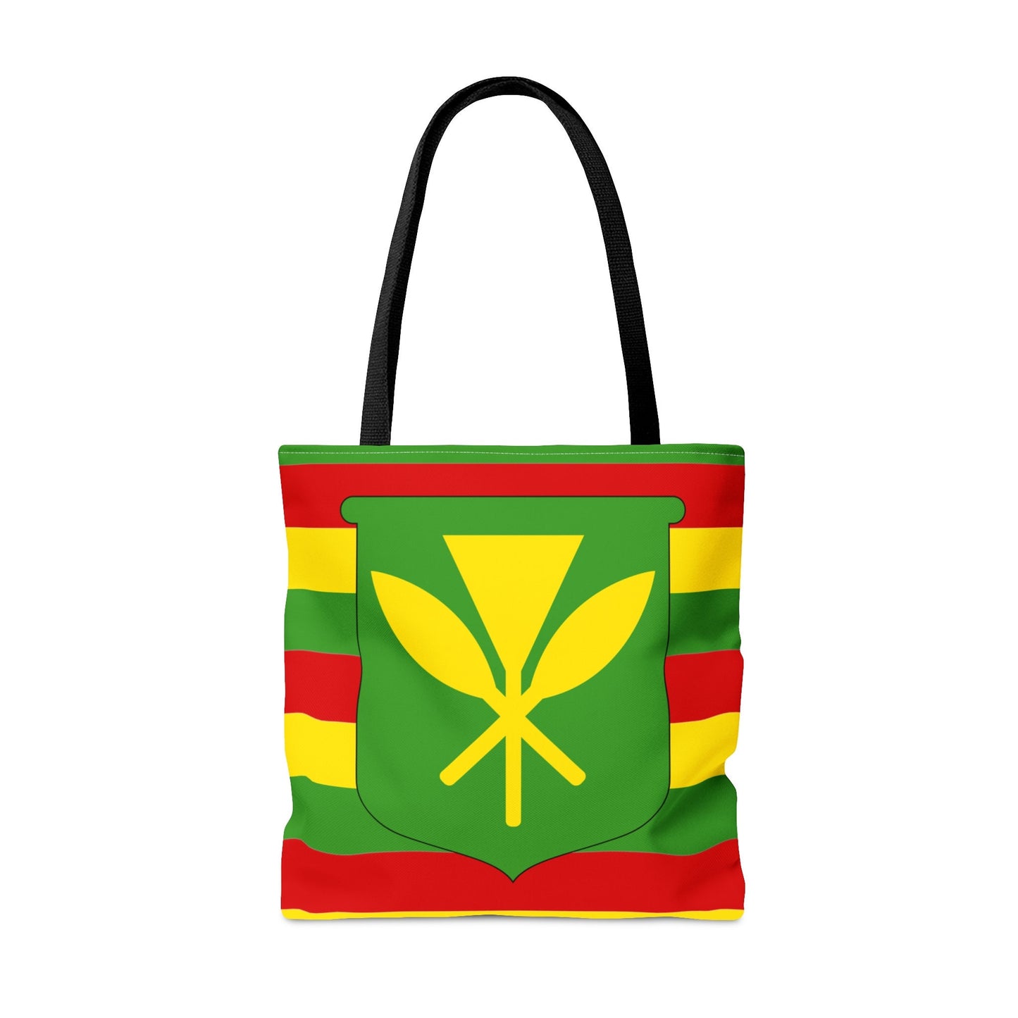 Kanaka Maoli Hawaiian Flag Tote Bag