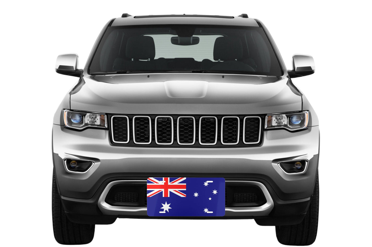 Australia Flag Car custom license Plate tag