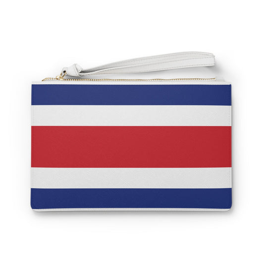 Costa Rica Flag Clutch Bag