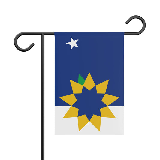 Topeka Kansas Flag Garden Banner