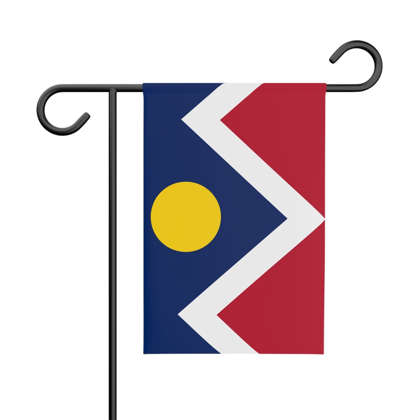 Denver Flag Garden Banner