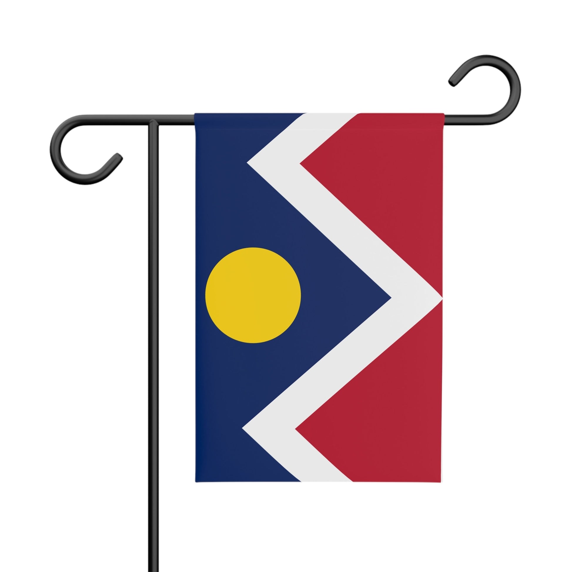 Denver Flag Garden Banner