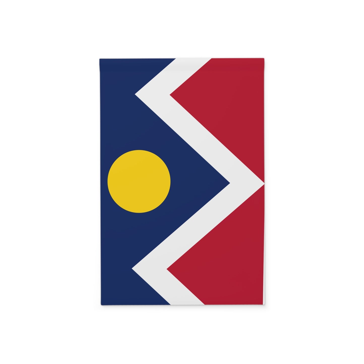 Denver Flag Garden Banner