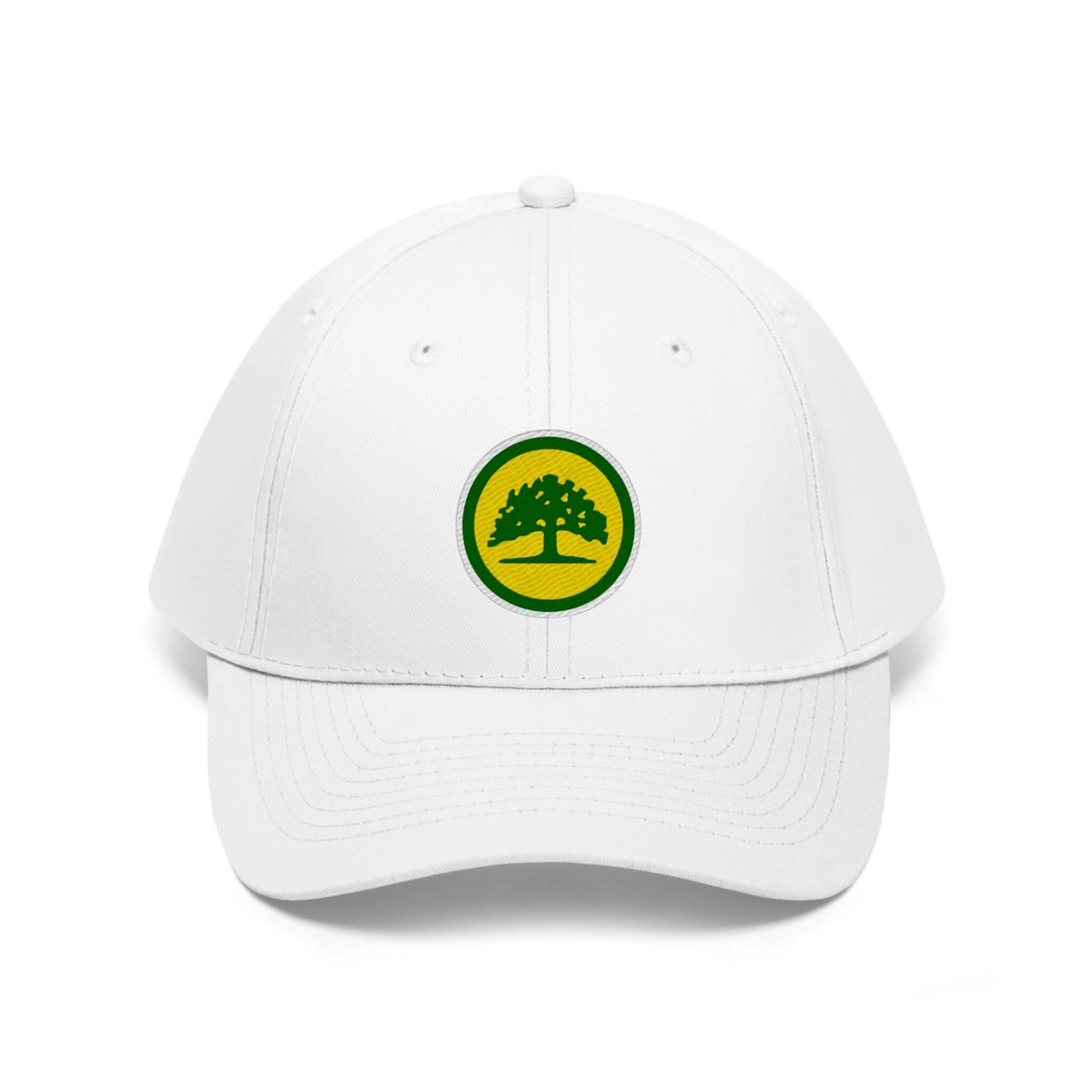 Oakland California city flag Unisex Twill Hat