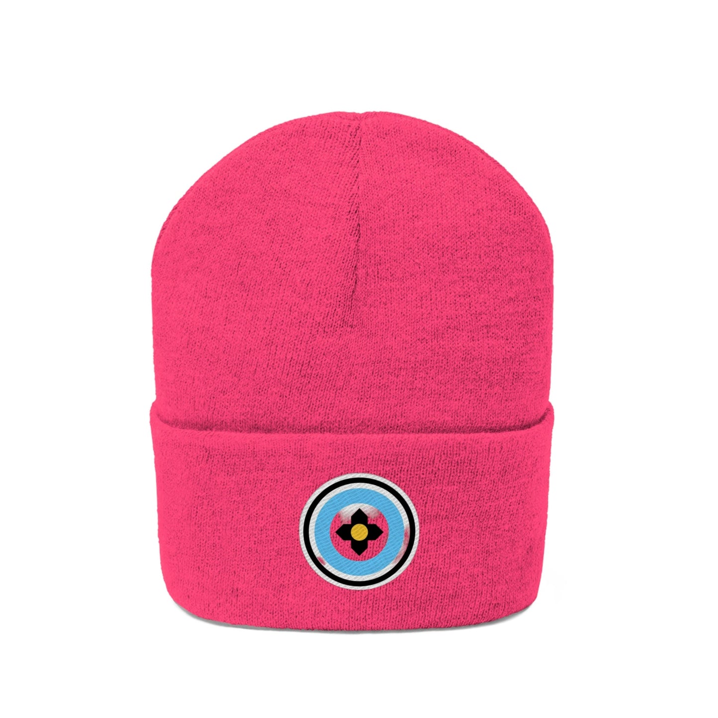 Madison, Wisconsin city flag Knit Beanie