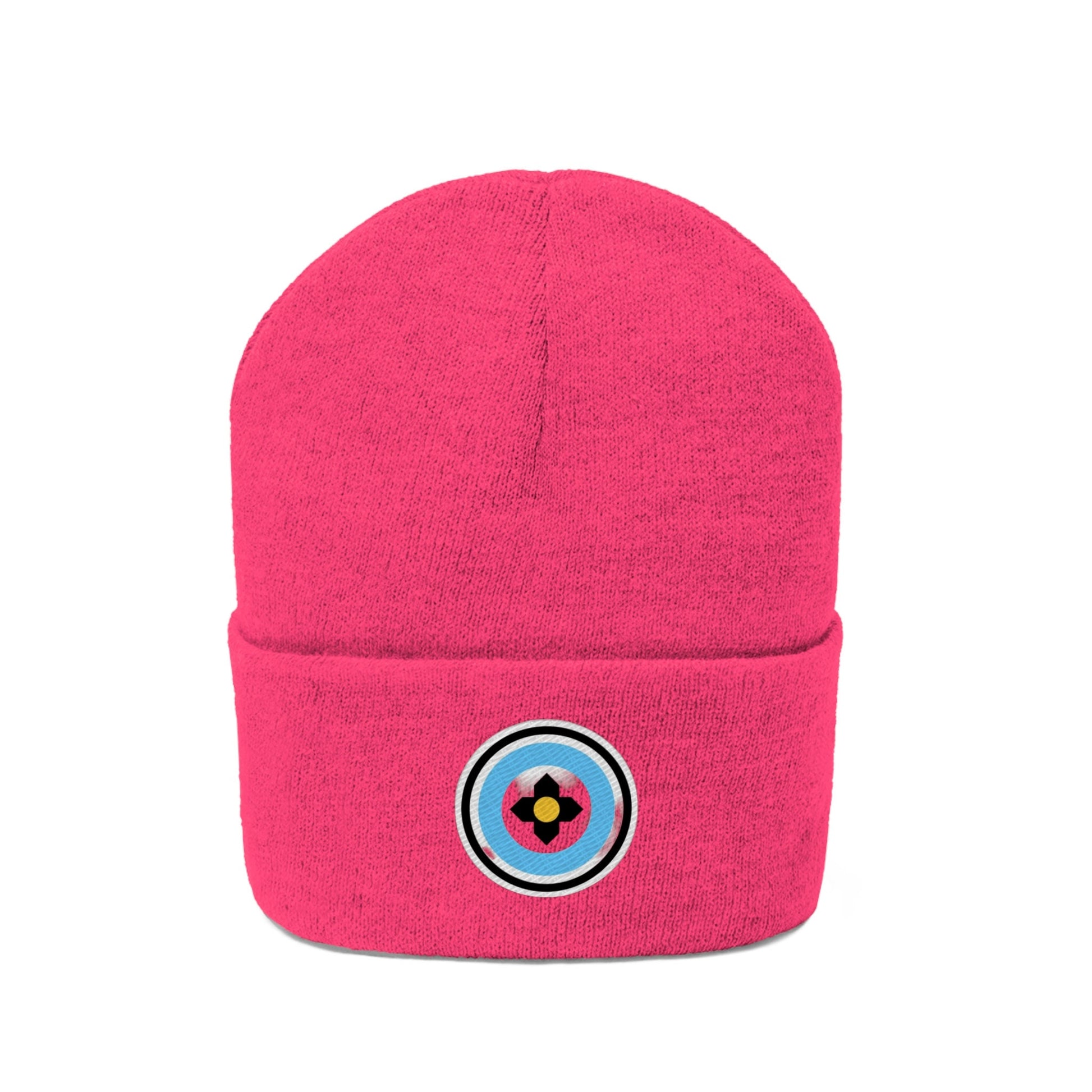 Madison, Wisconsin city flag Knit Beanie