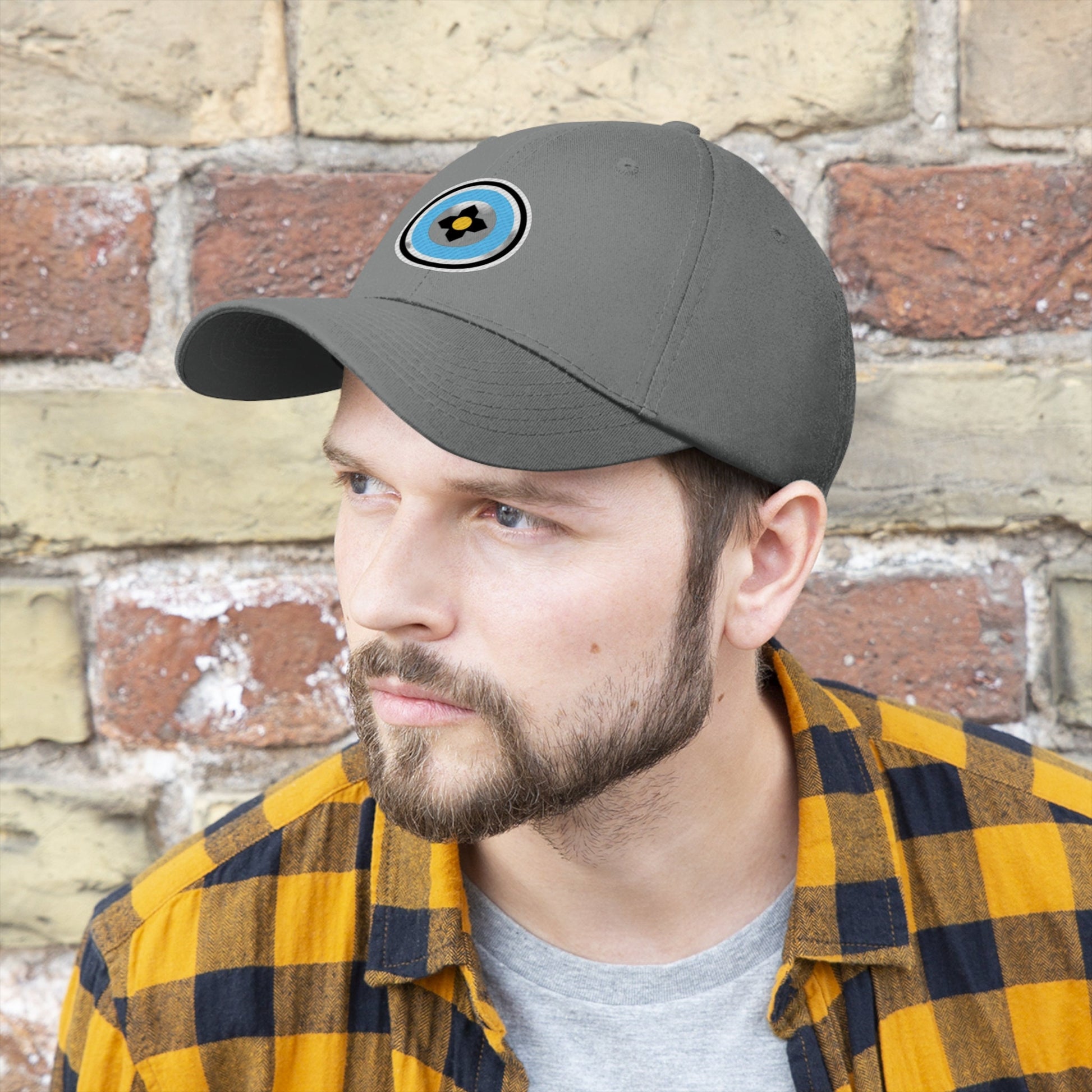 Madison Wisconsin city flag Unisex Twill Hat