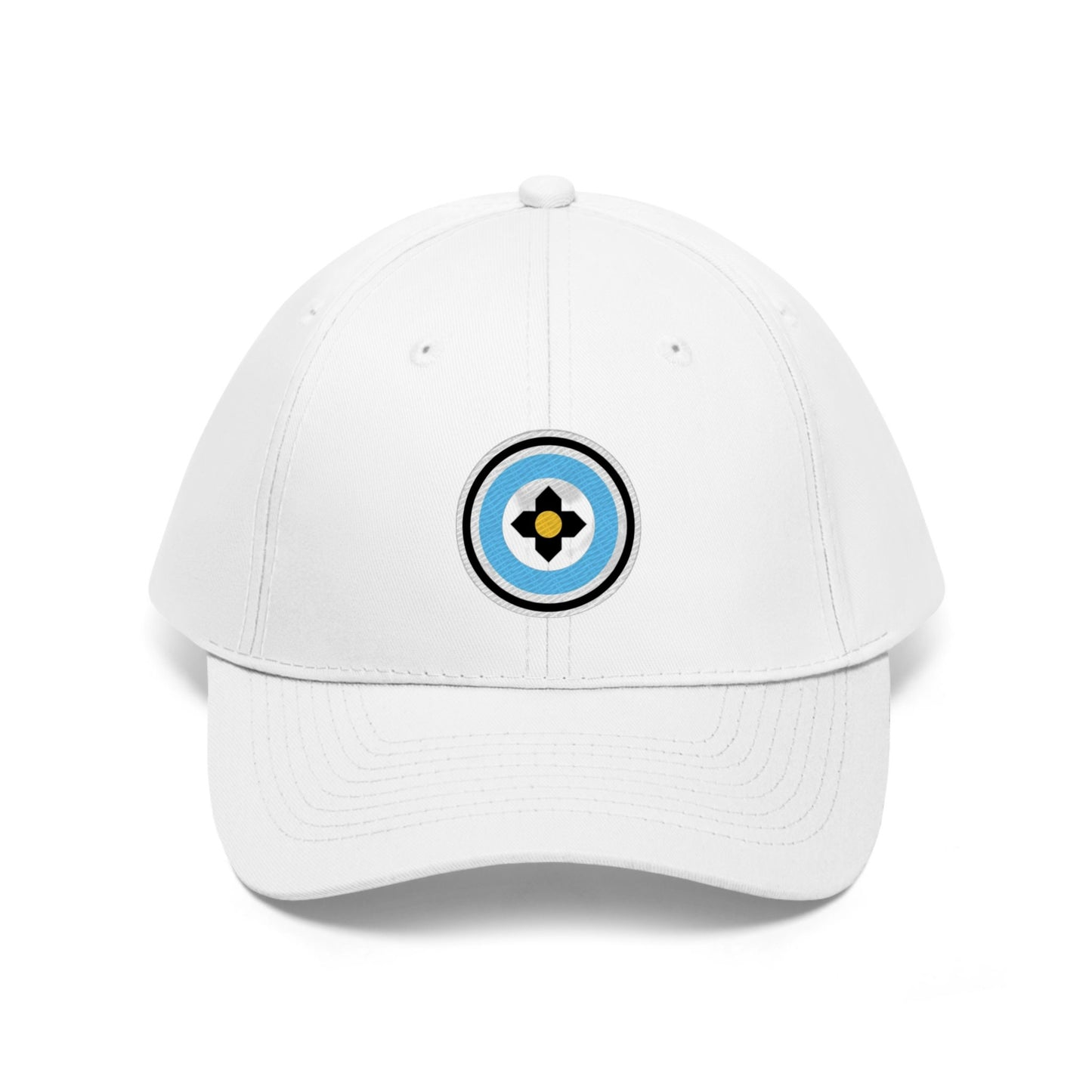 Madison Wisconsin city flag Unisex Twill Hat