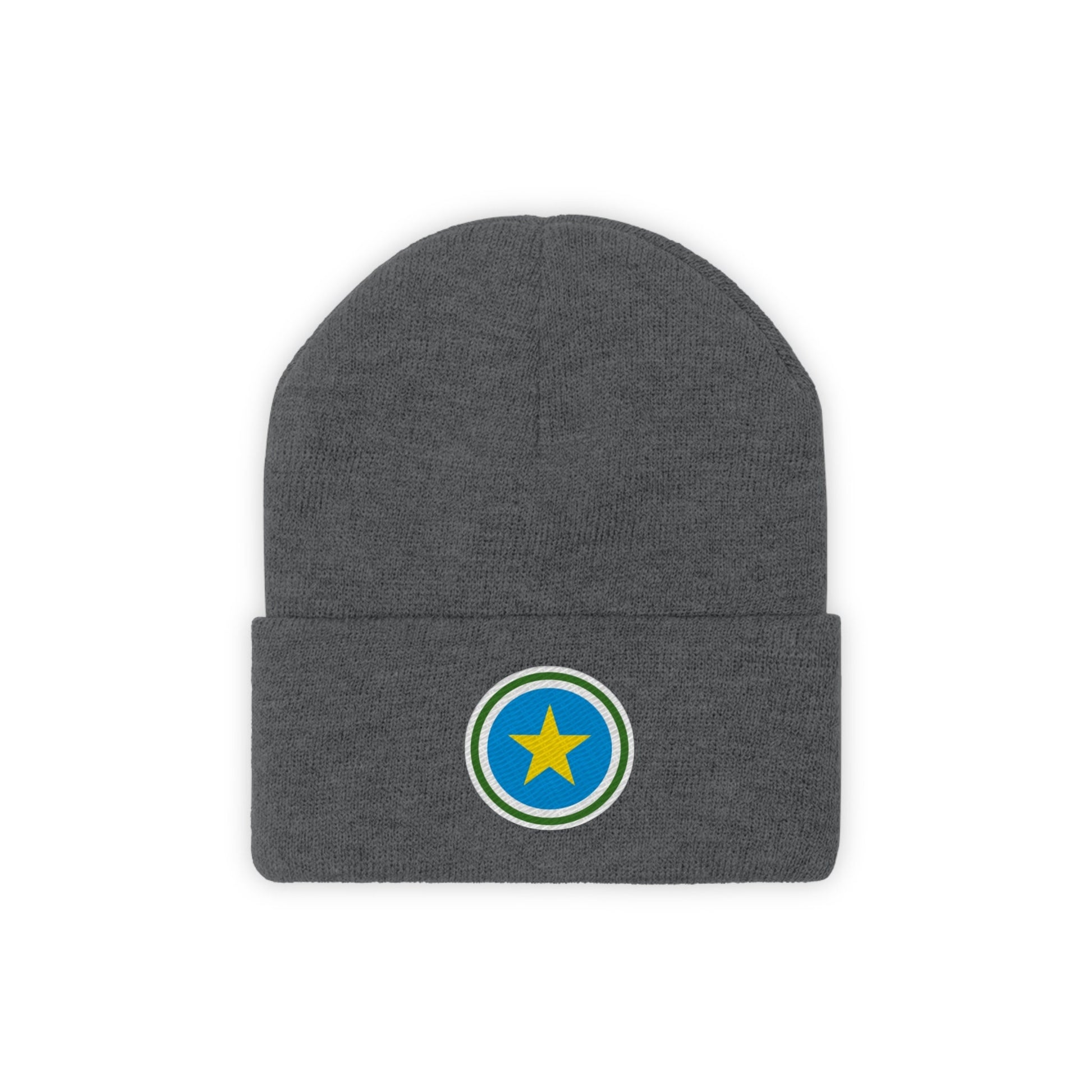 Jackson Mississippi city flag Knit Beanie