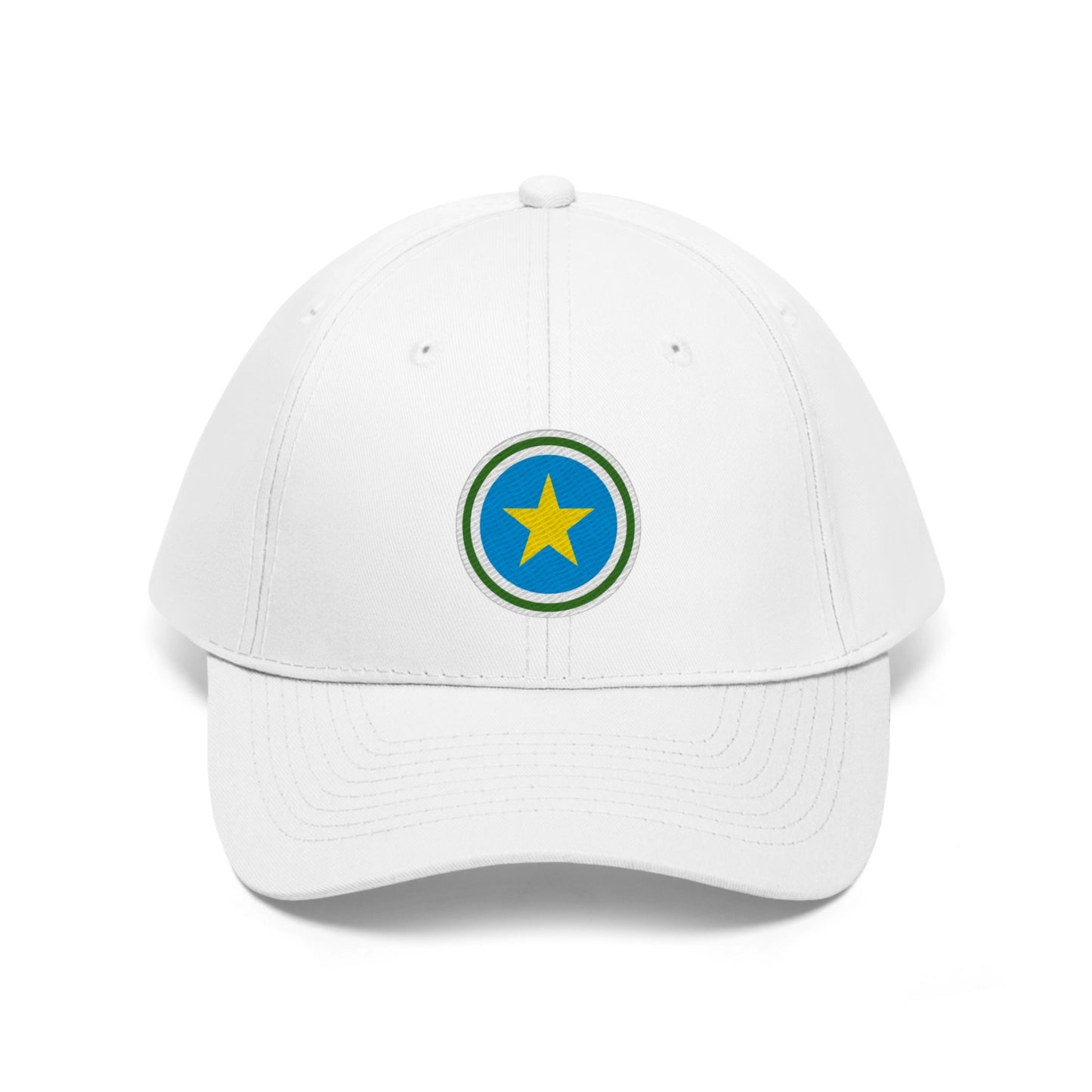 Jackson Mississippi city flag Unisex Twill Hat