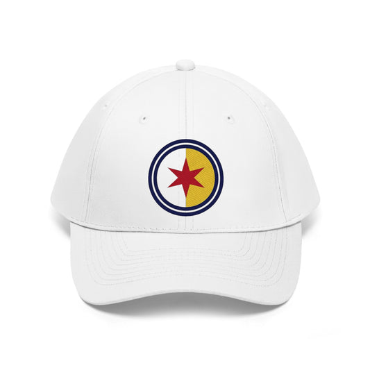 South Bend, Indiana city flag Unisex Twill Hat