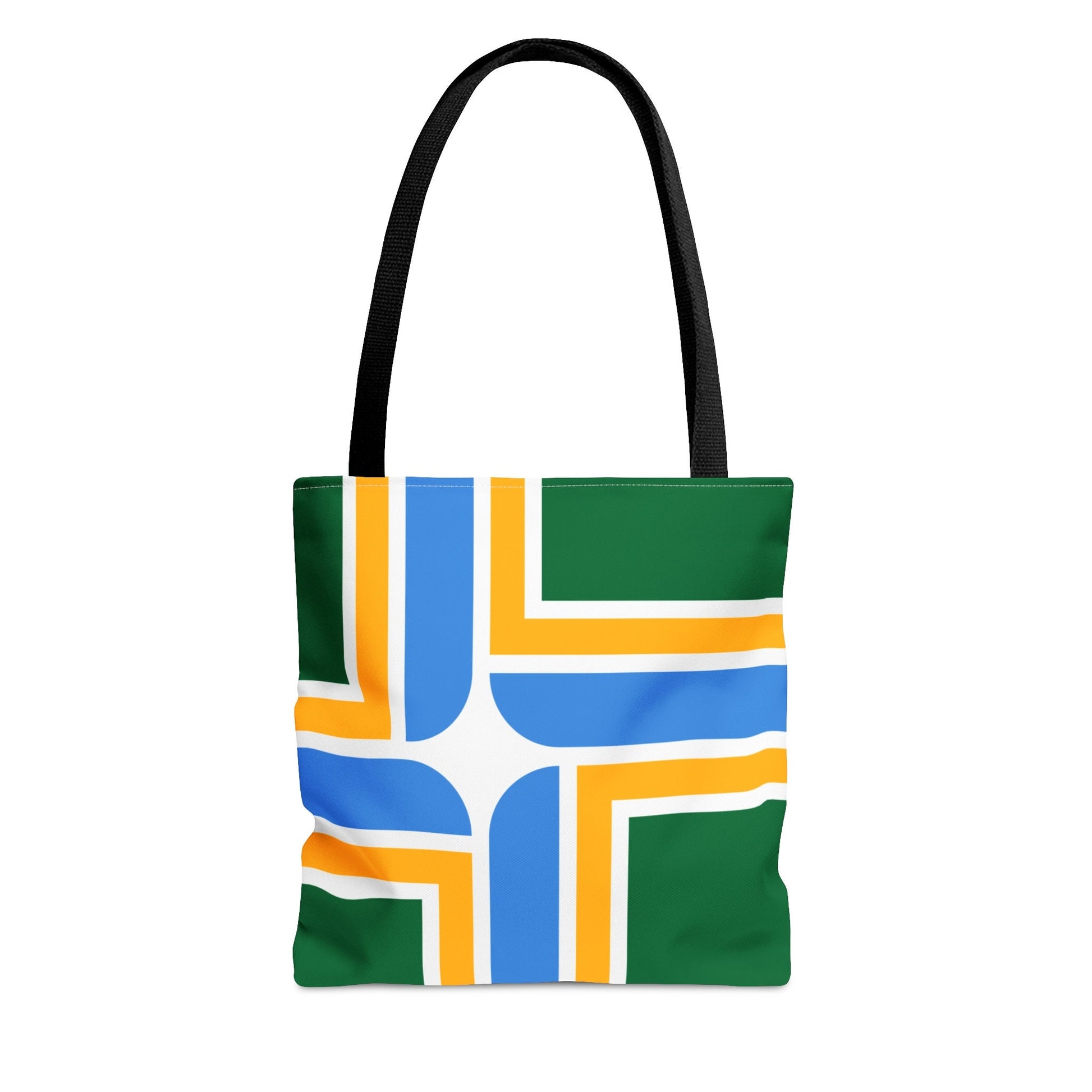 Portland Oregon Flag Tote Bag