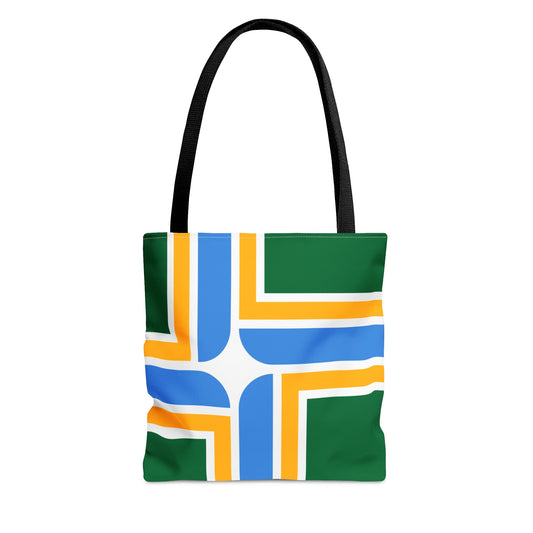Portland Oregon Flag Tote Bag