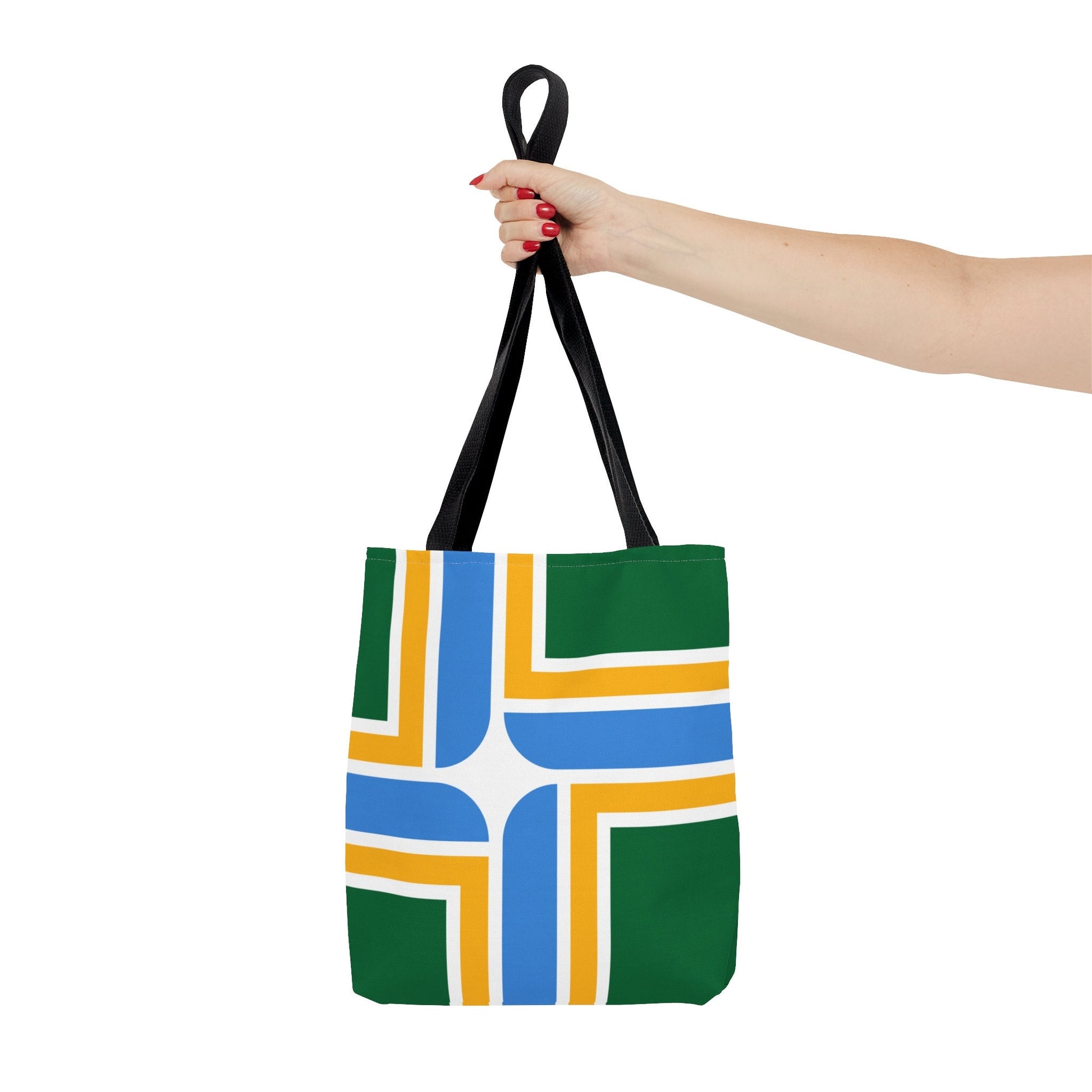 Portland Oregon Flag Tote Bag