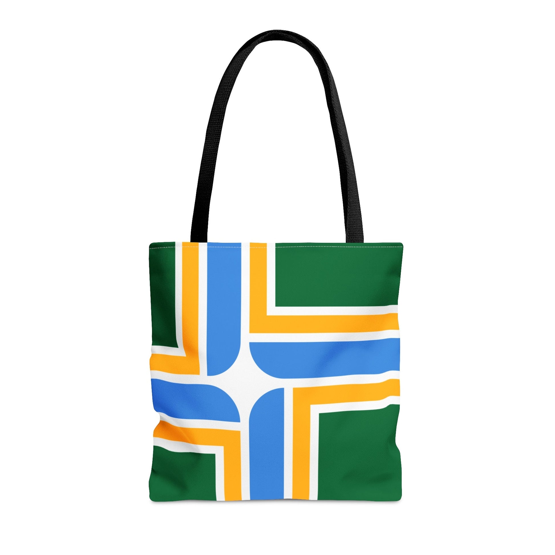 Portland Oregon Flag Tote Bag