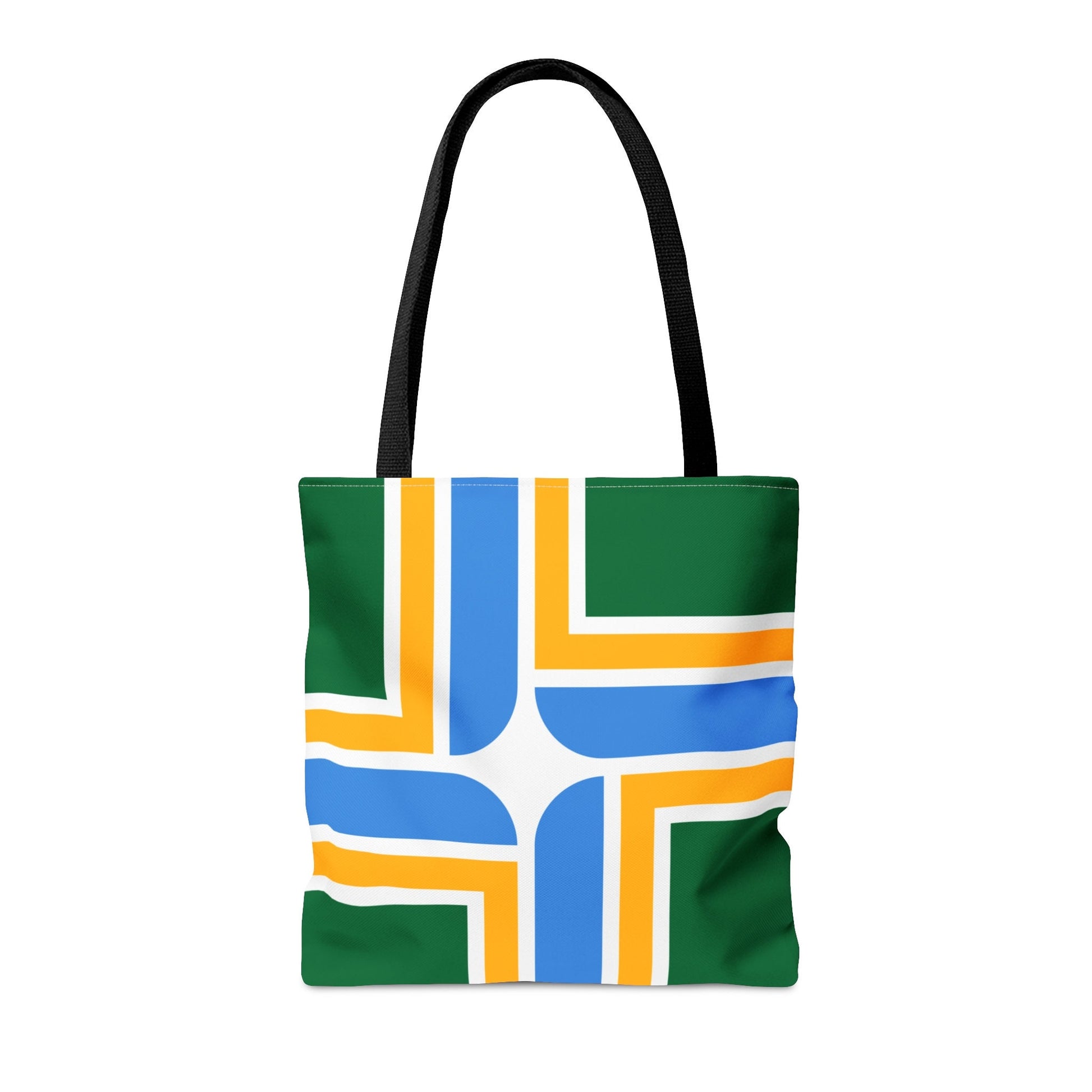 Portland Oregon Flag Tote Bag